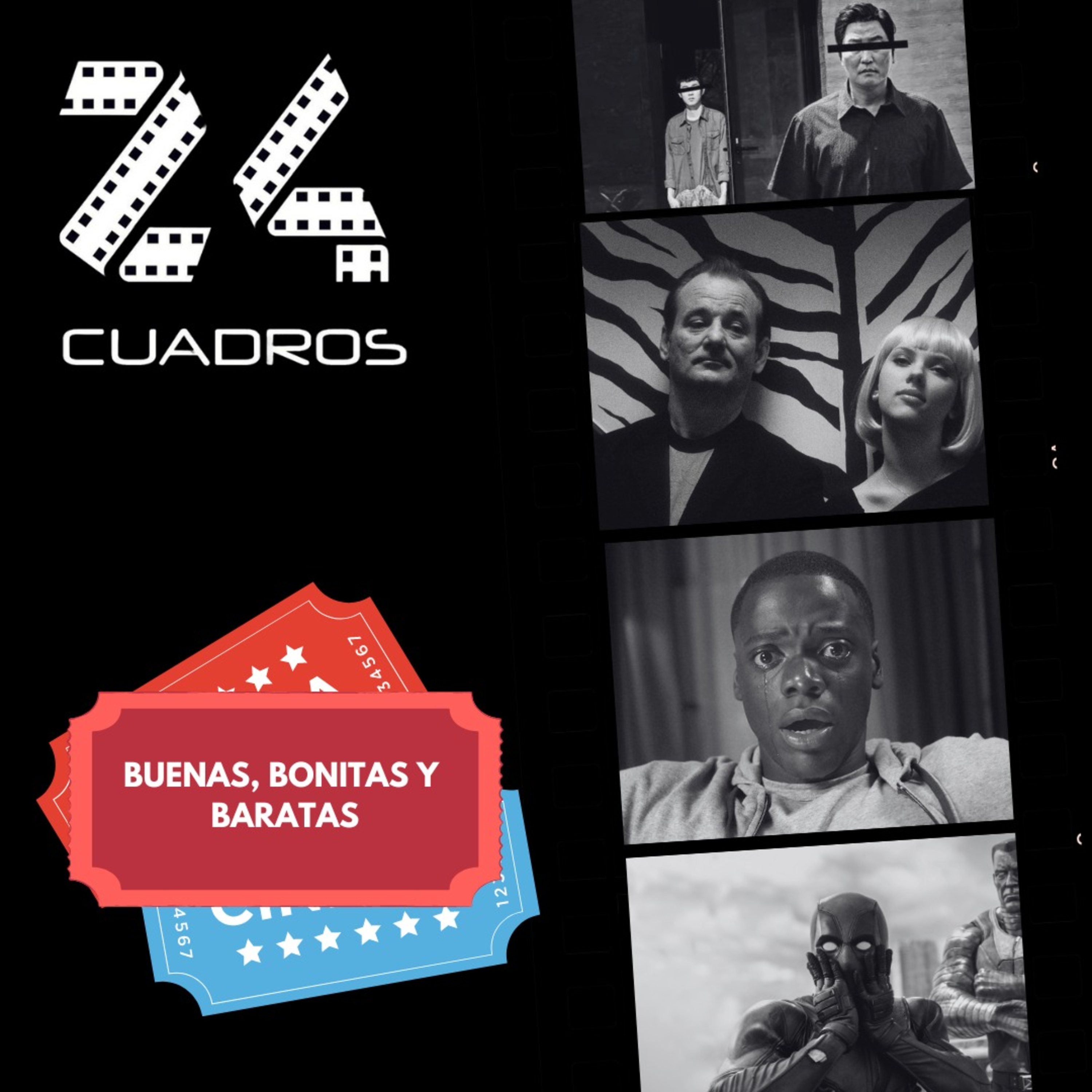 Portada de 24 Cuadros Radio