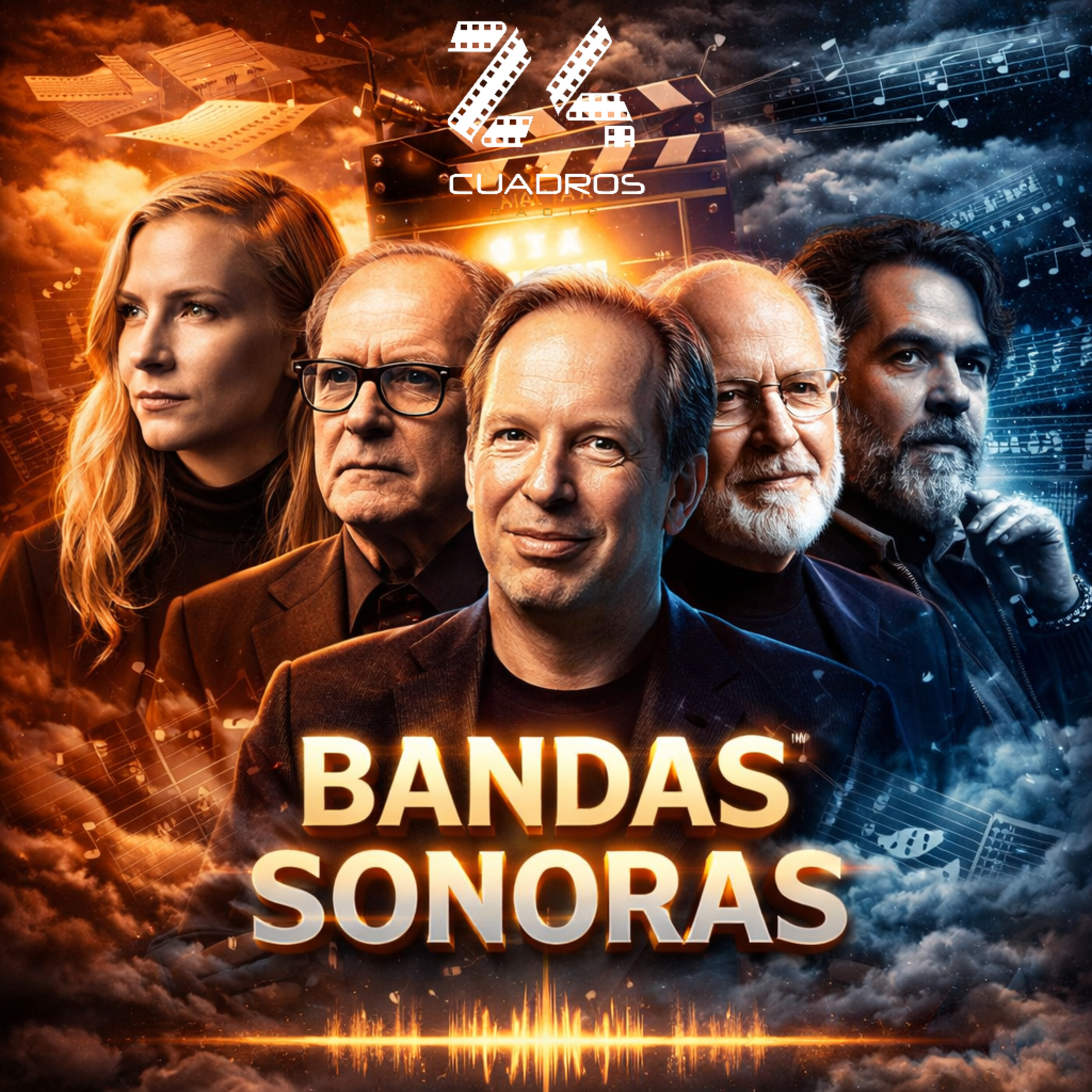 Portada de 24 Cuadros Radio