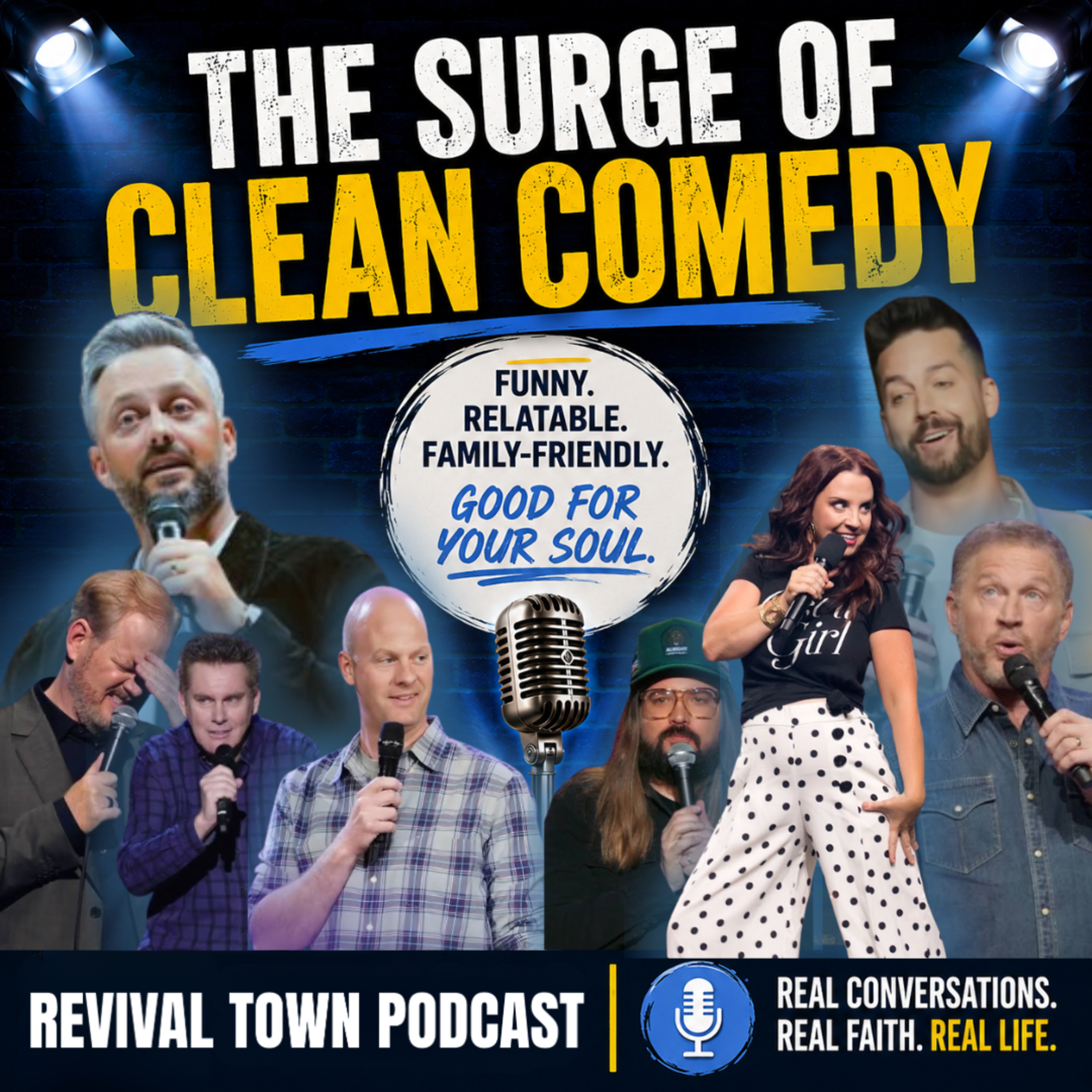 CLEAN COMEDY episode artwork