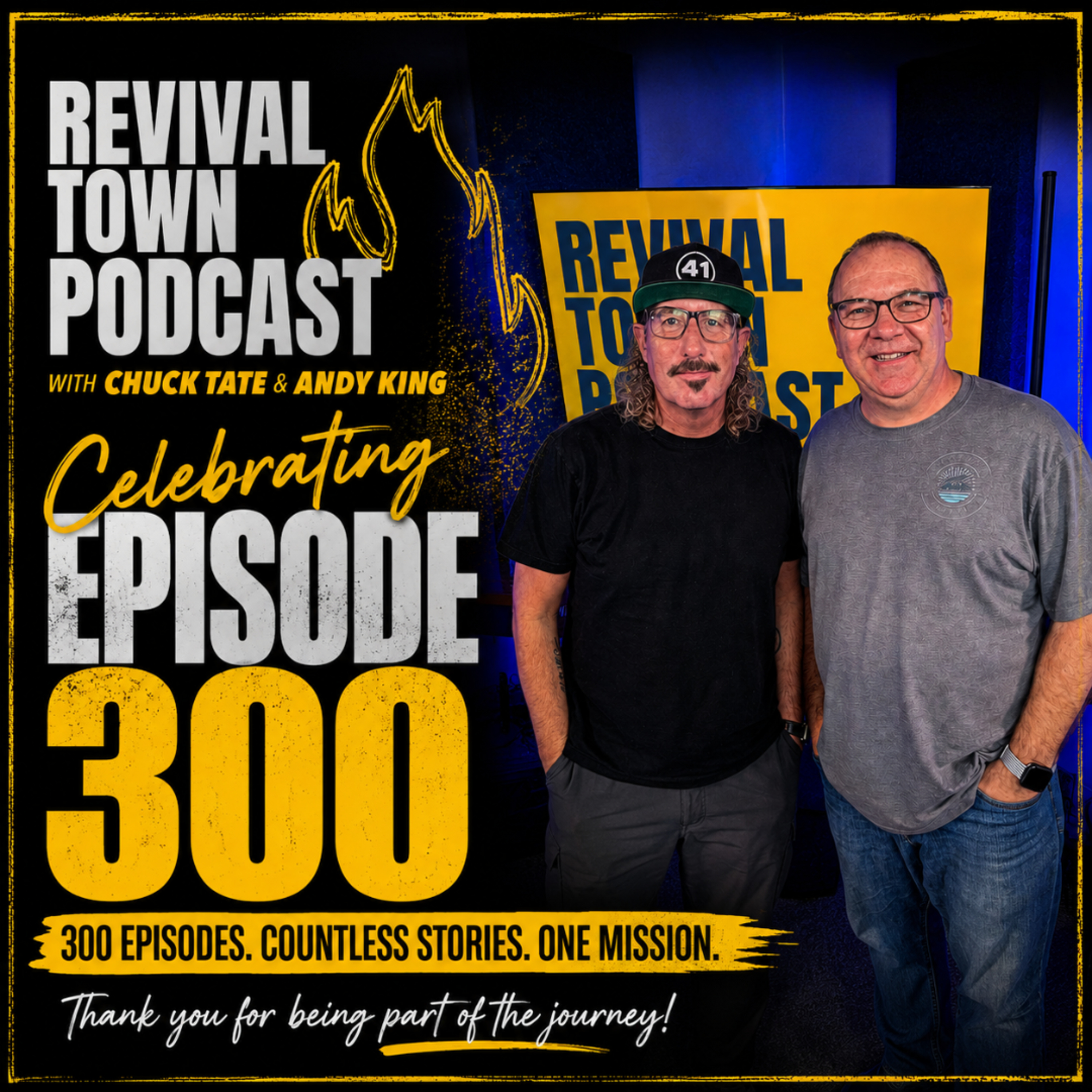 300 EPISODES! episode artwork