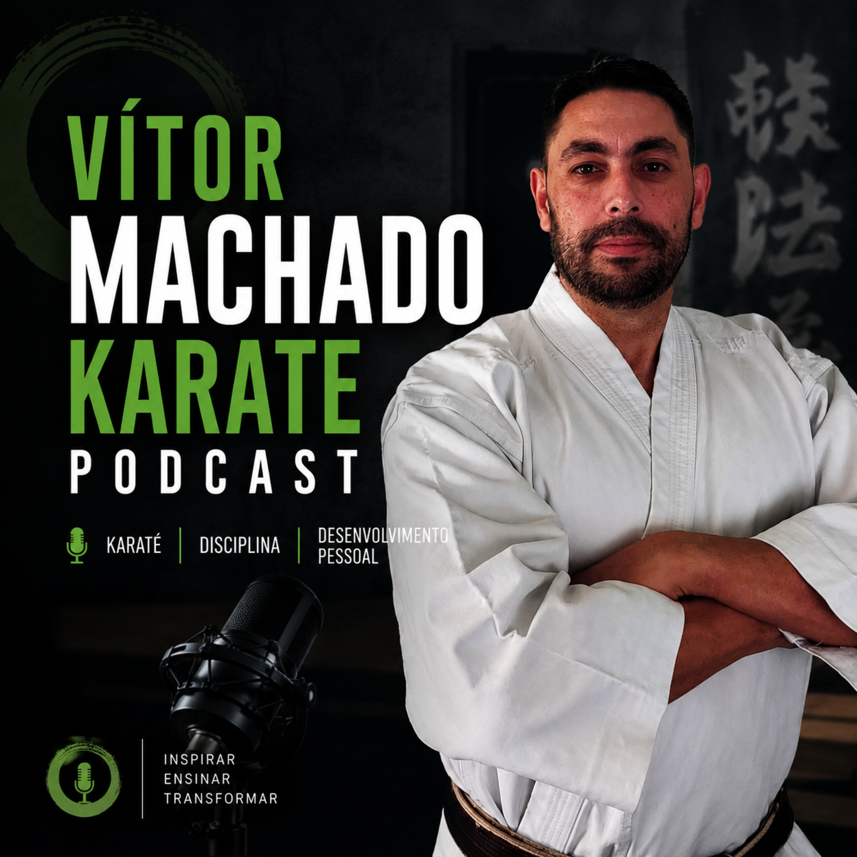 Episódio 0 - Introdução ao Vitor Machado Karate - Podcast episode artwork