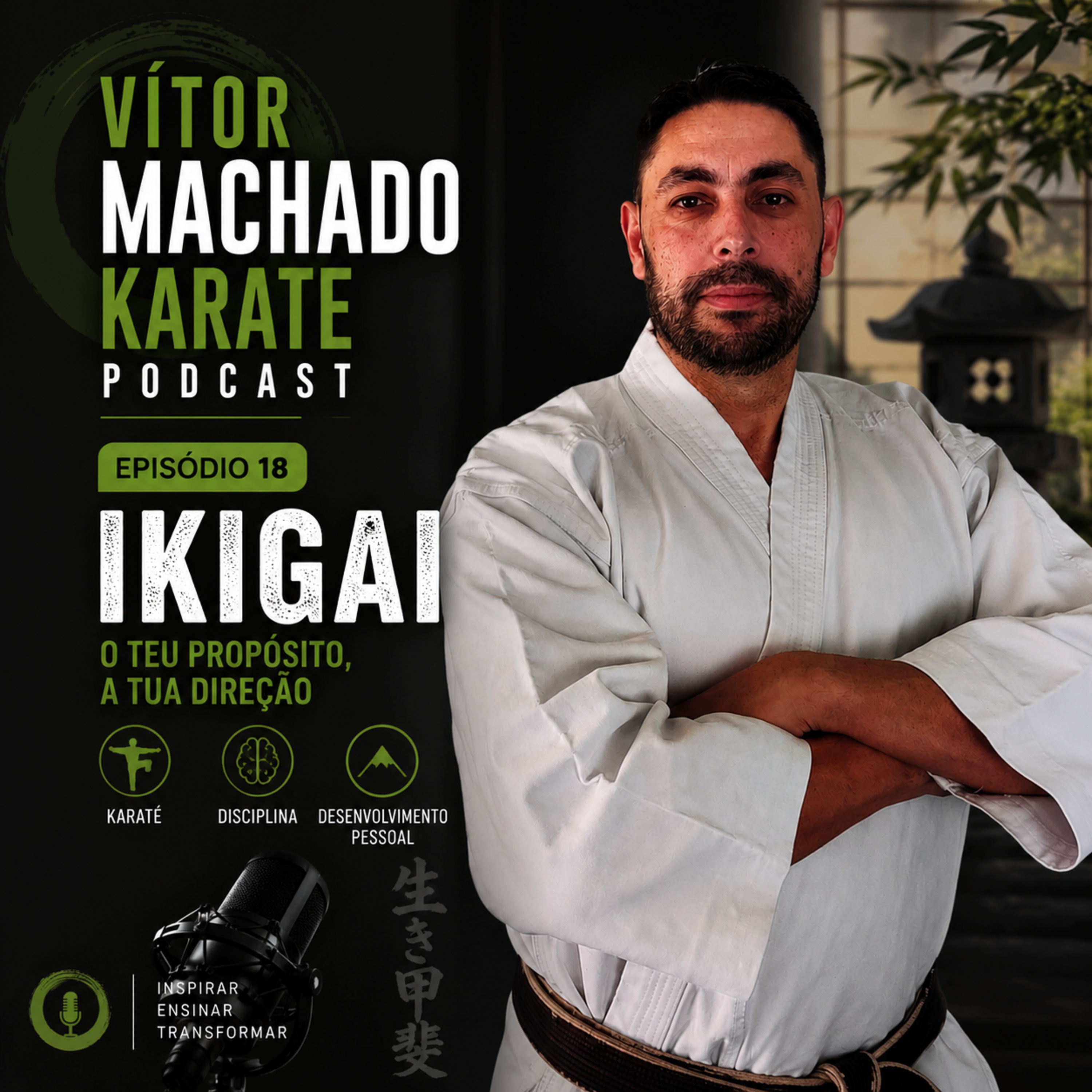 Episódio 18 - Ikigai episode artwork