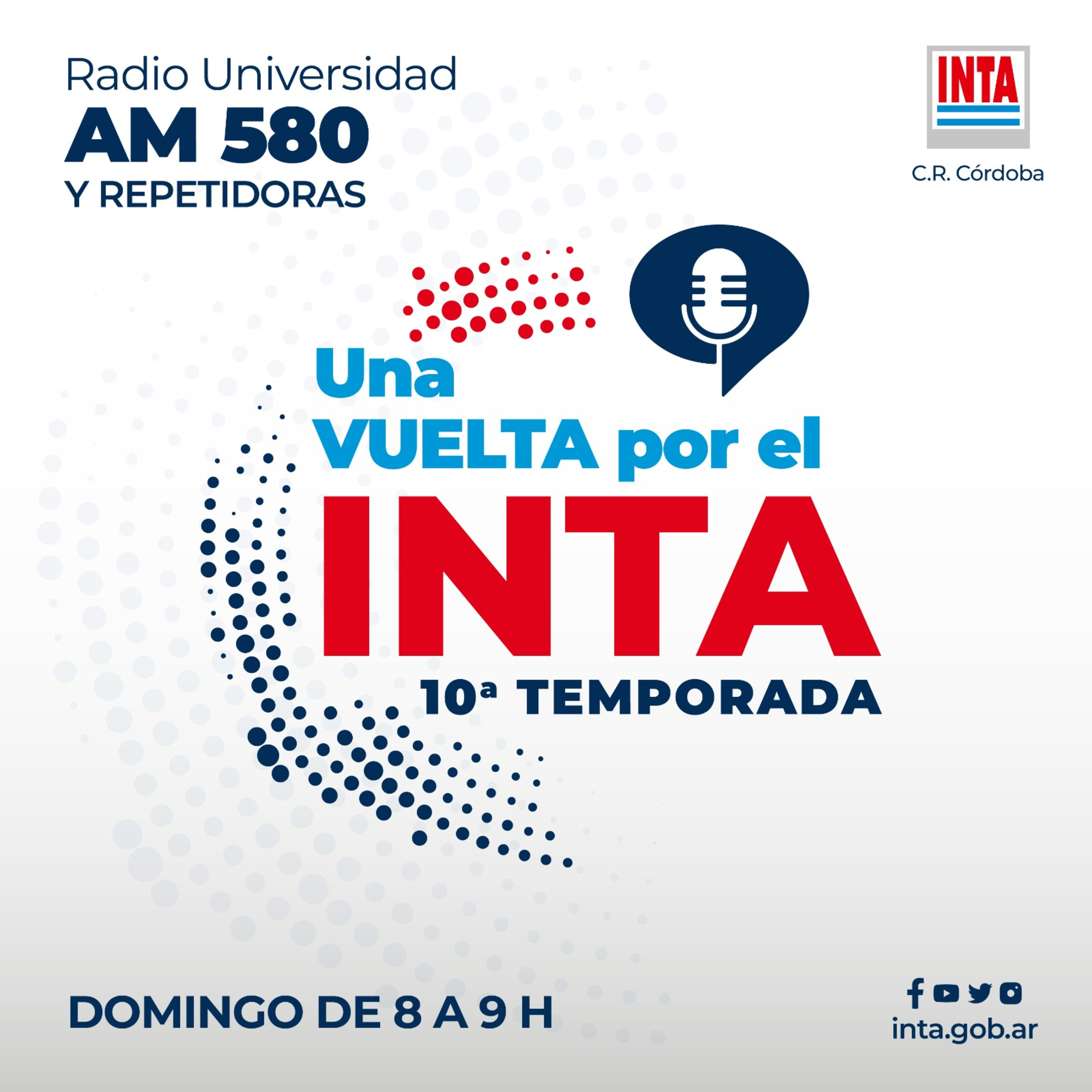 "Una vuelta por el INTA Córdoba" - Programa 9 - Año 2023 (10° temporada) episode artwork