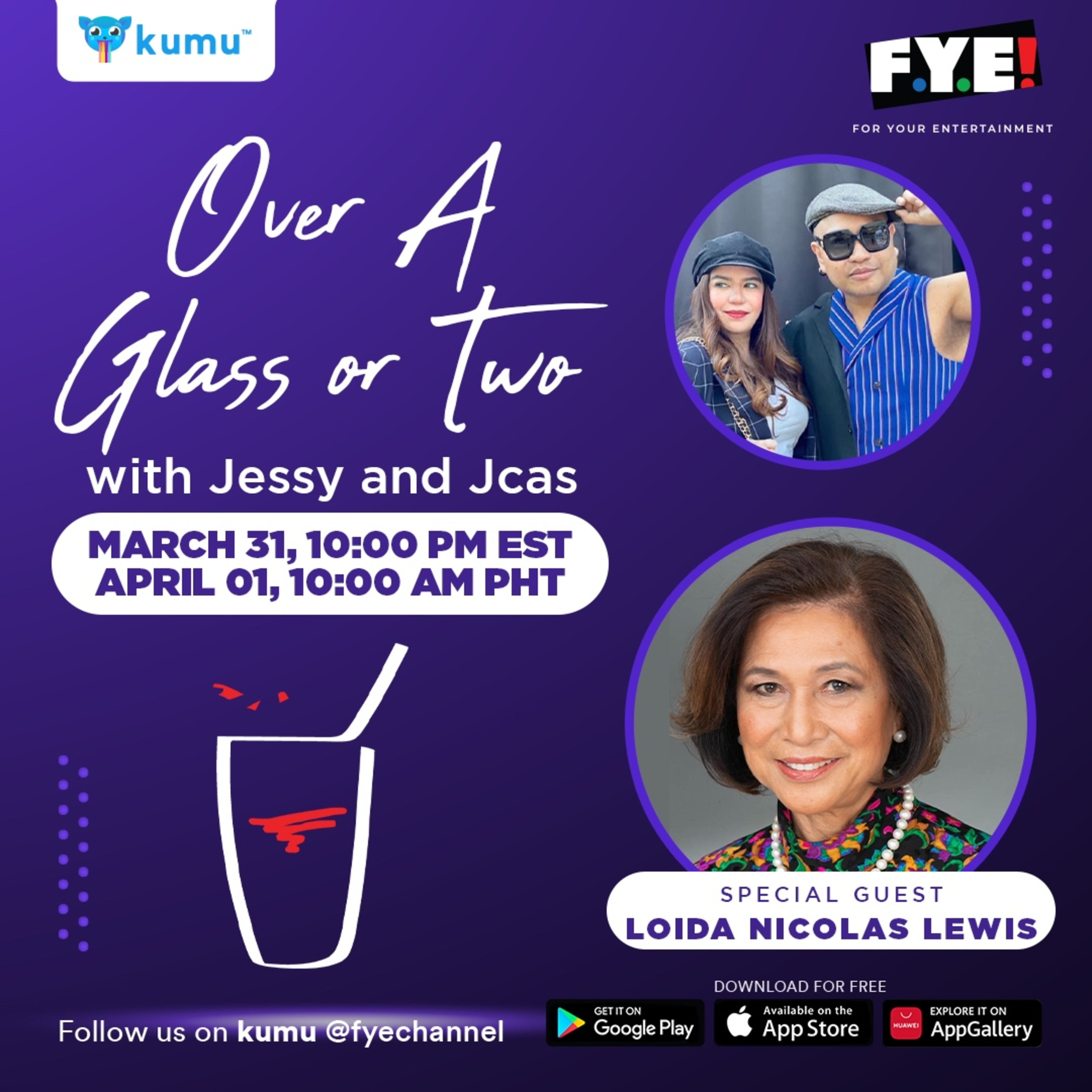 Over A Glass Or Two