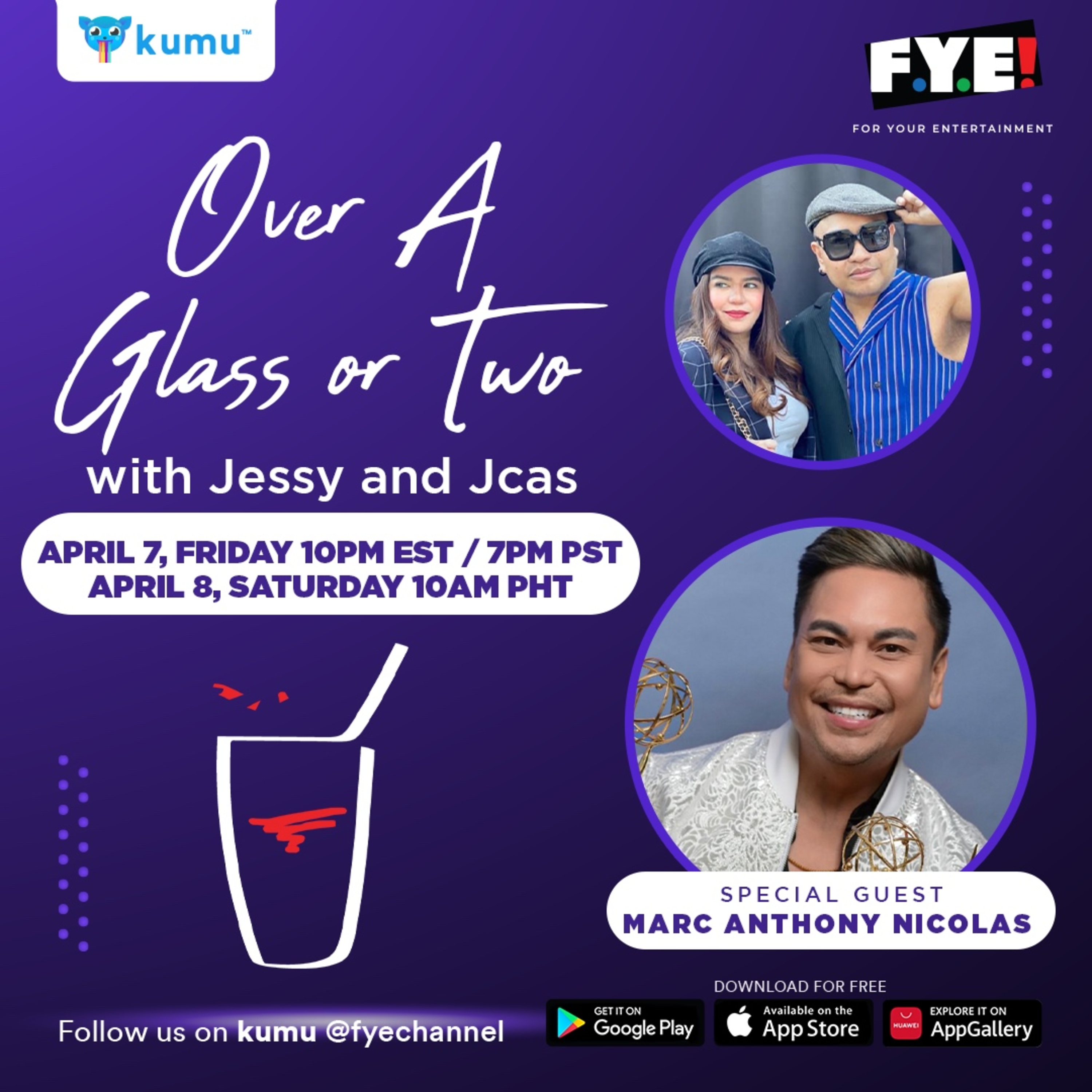Over A Glass Or Two