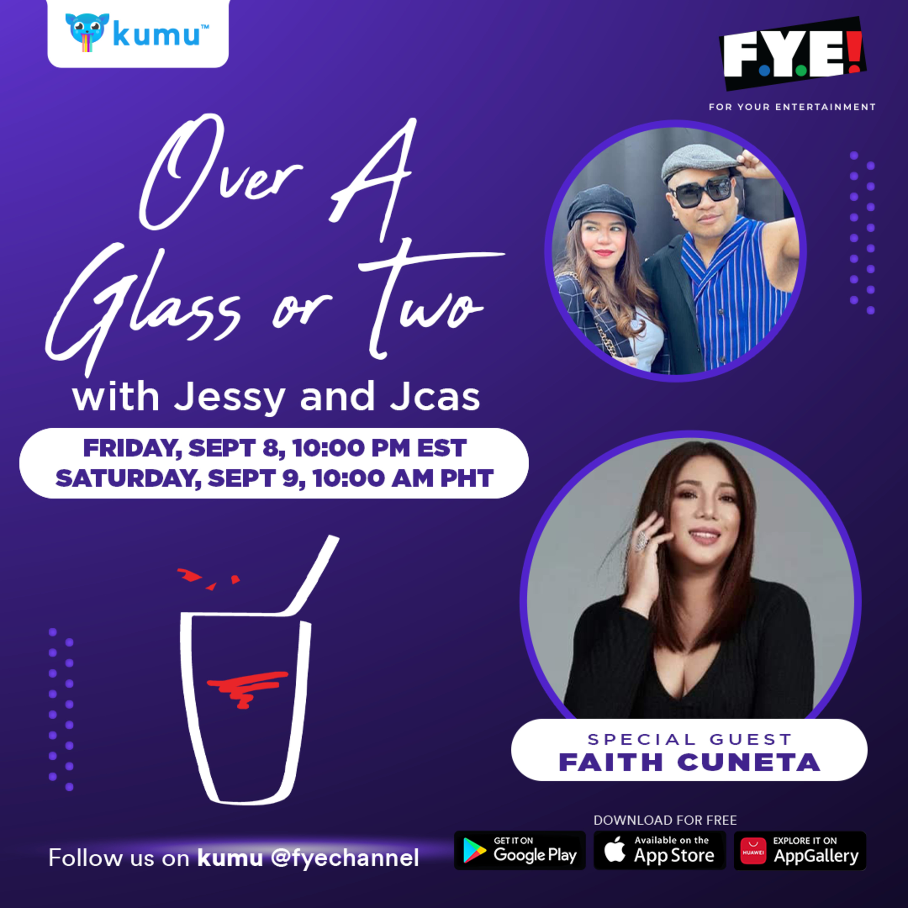 Over A Glass Or Two