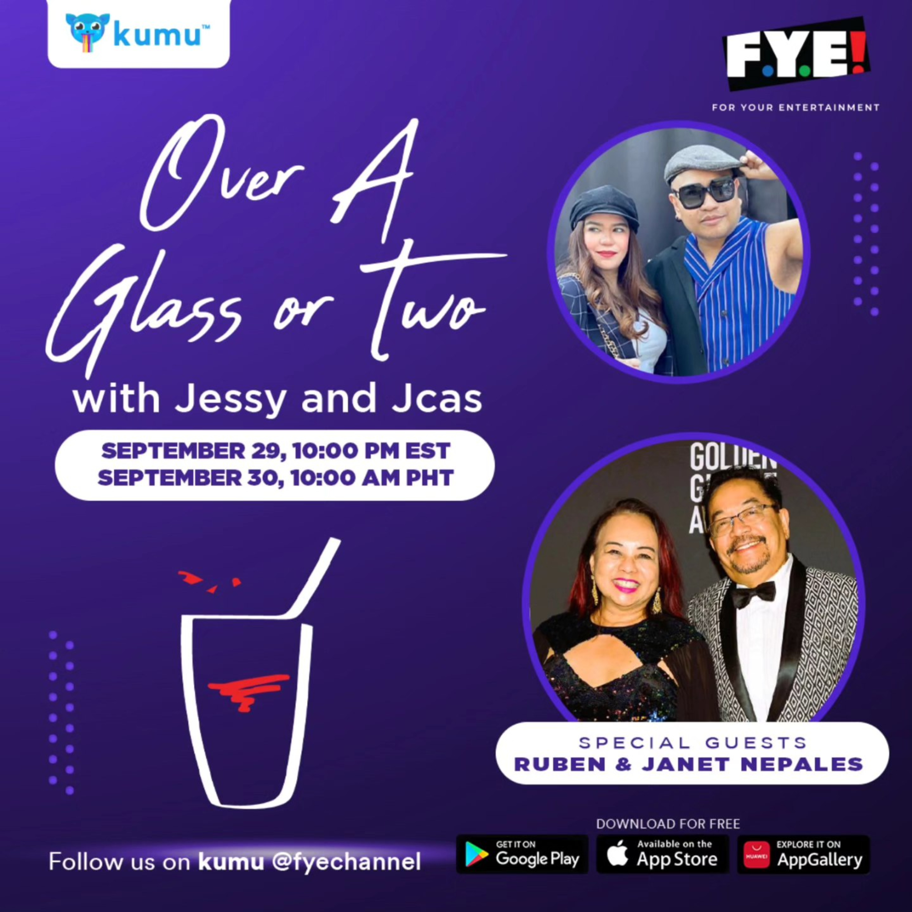 Over A Glass Or Two