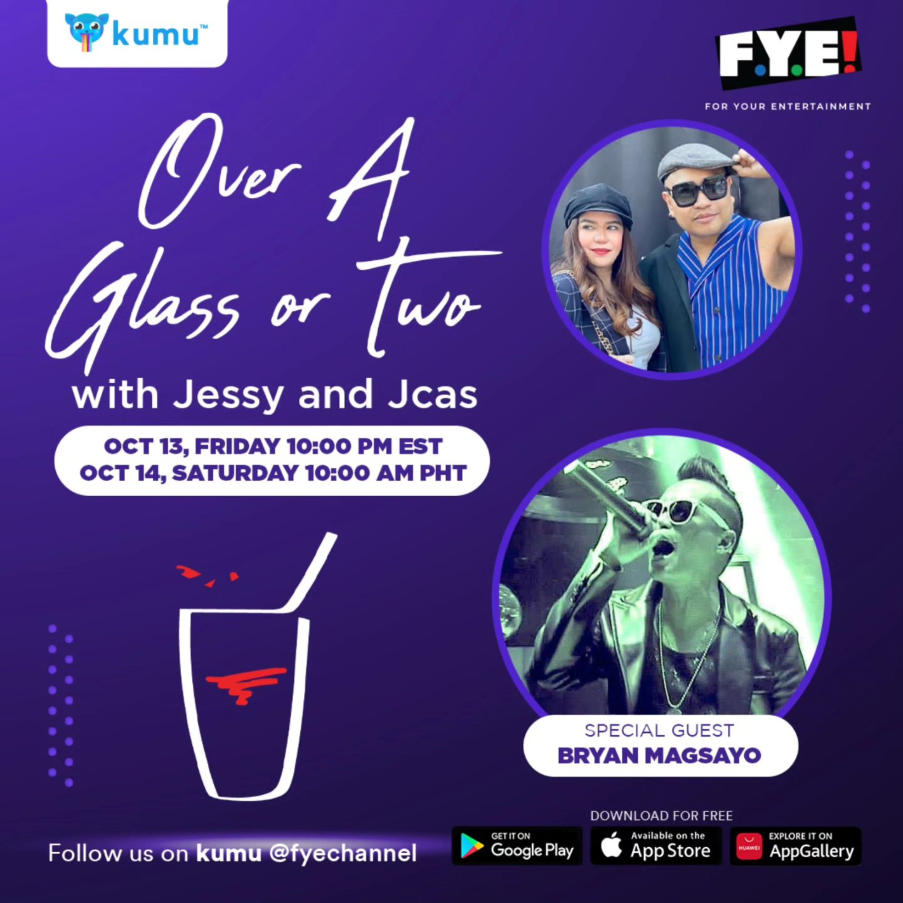 Over A Glass Or Two