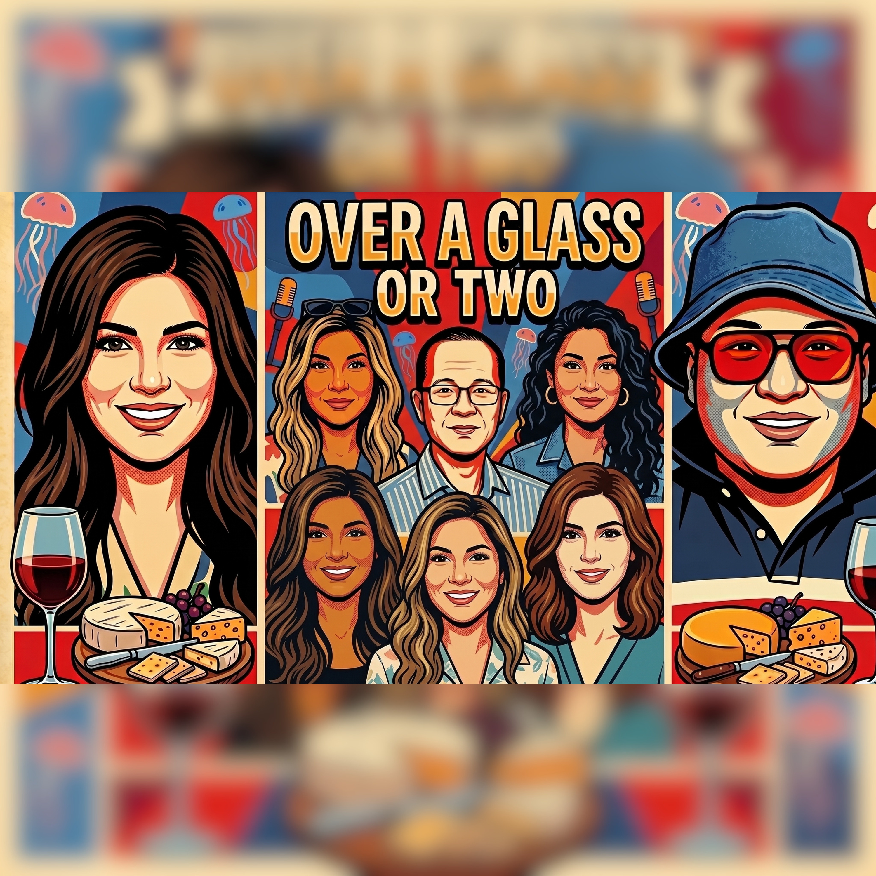S17 E10: True Friendship, Love as a Choice & Money vs. Passion (The Wine Night Episode!) 🥂