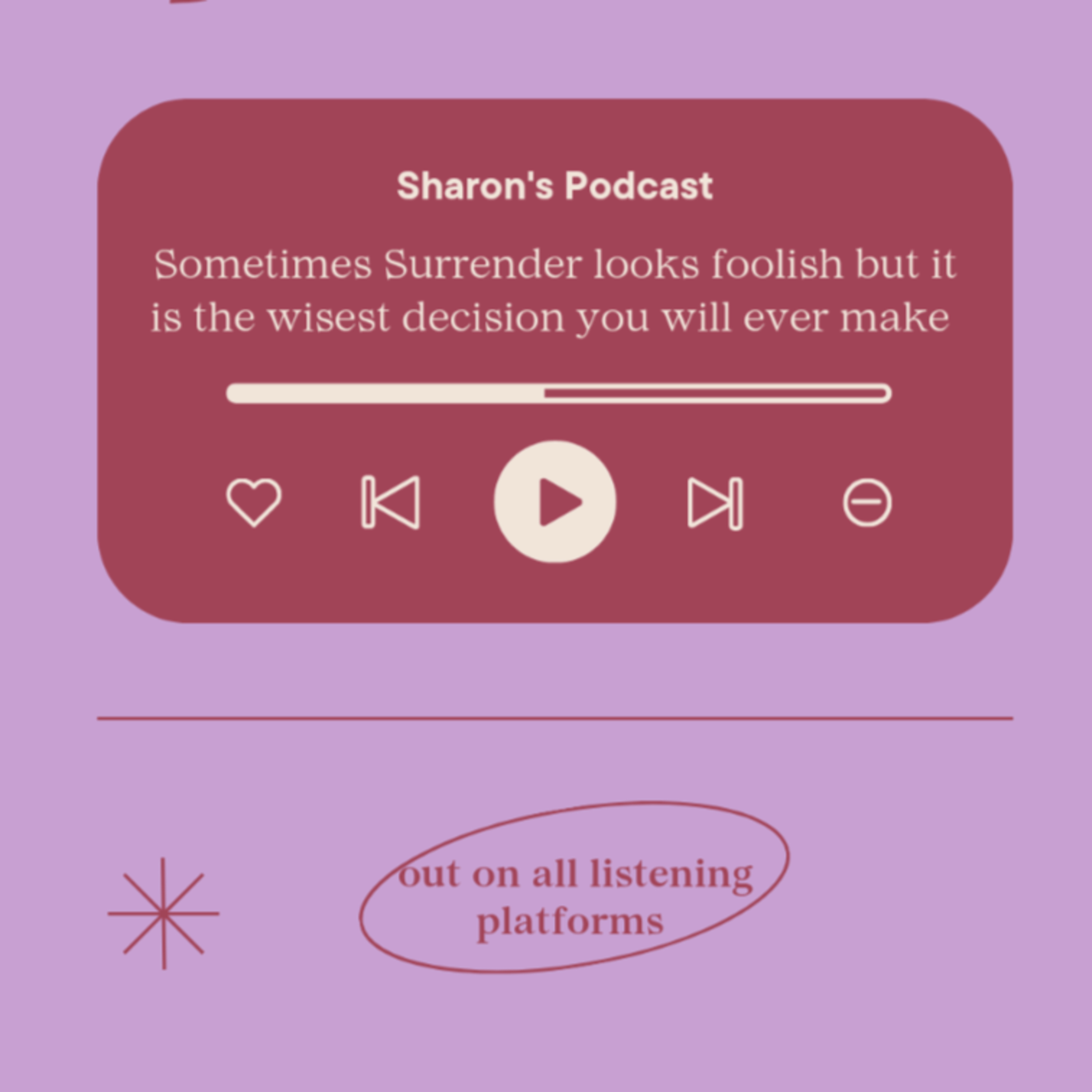 Sometimes surrender looks foolish but it is the wisest decision you will ever make  episode artwork