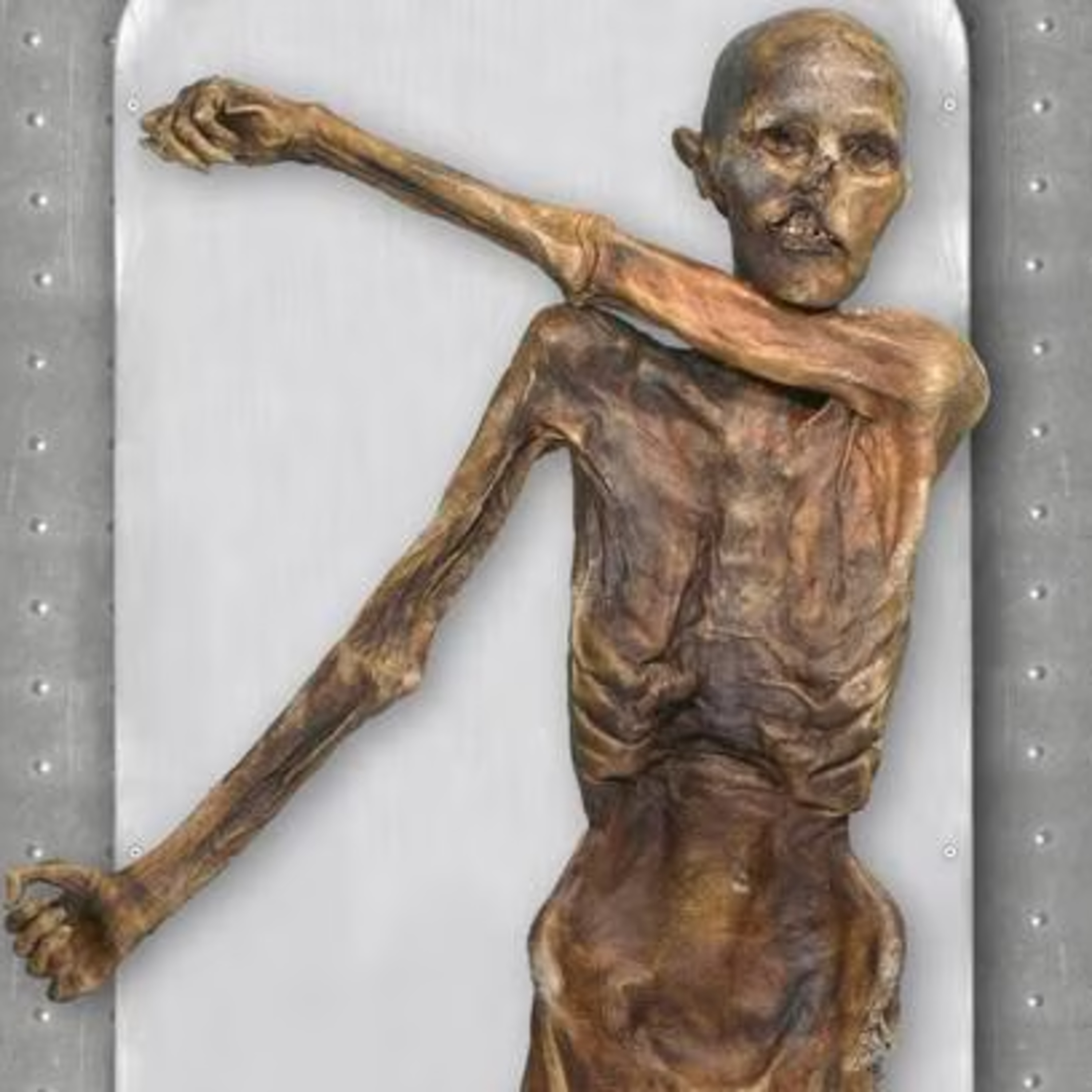 Se encontró registro del asesinato más antiguo en Los Alpes (1991) episode artwork