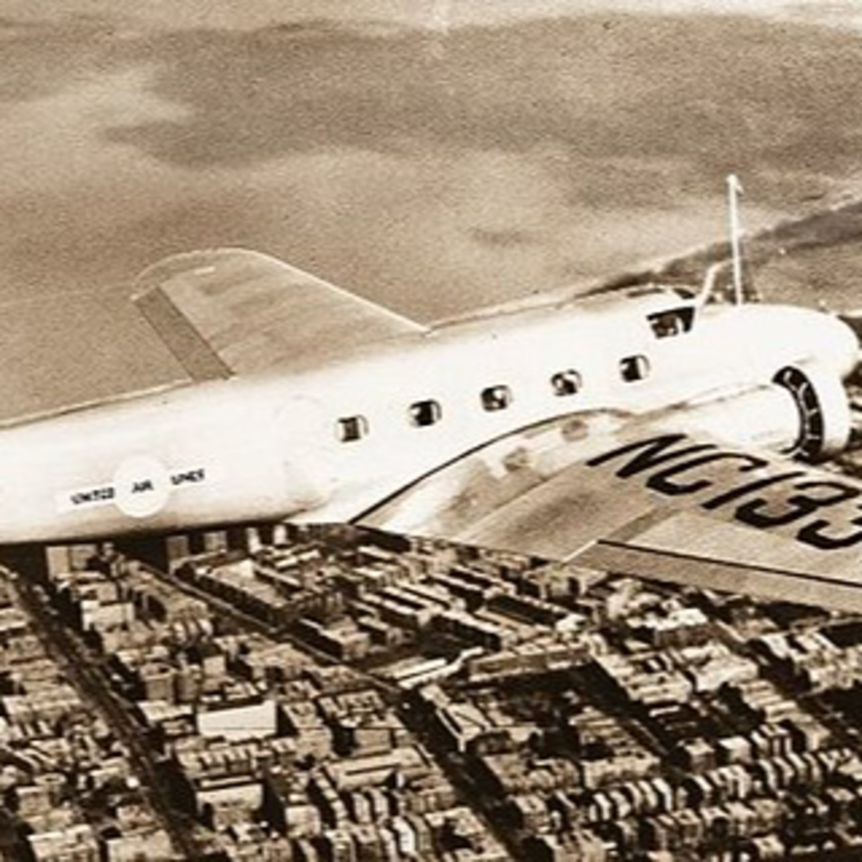 Se produce el primer caso probado de atentado aéreo (1933) episode artwork