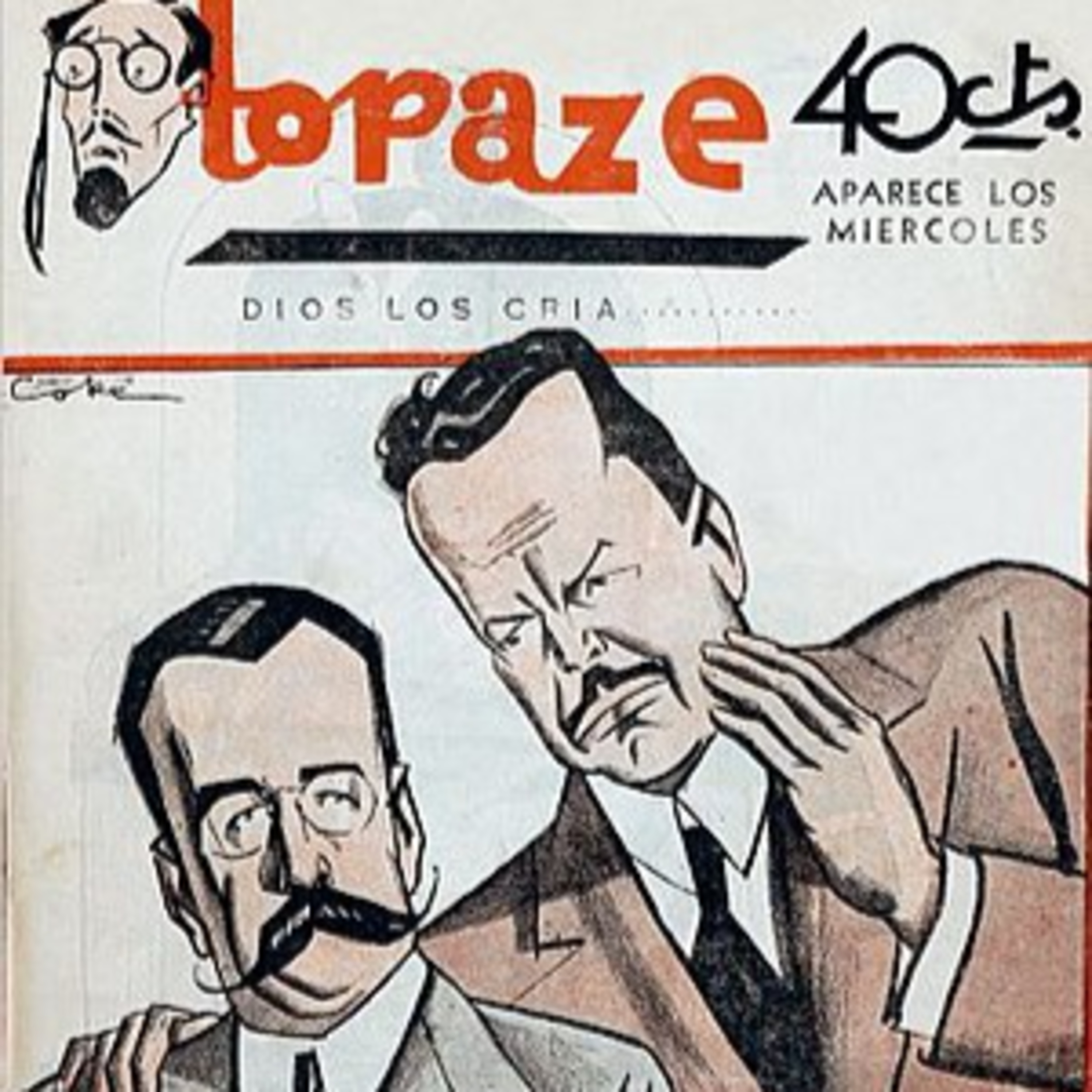 Se publica el último número de la revista Topaze (1970) episode artwork