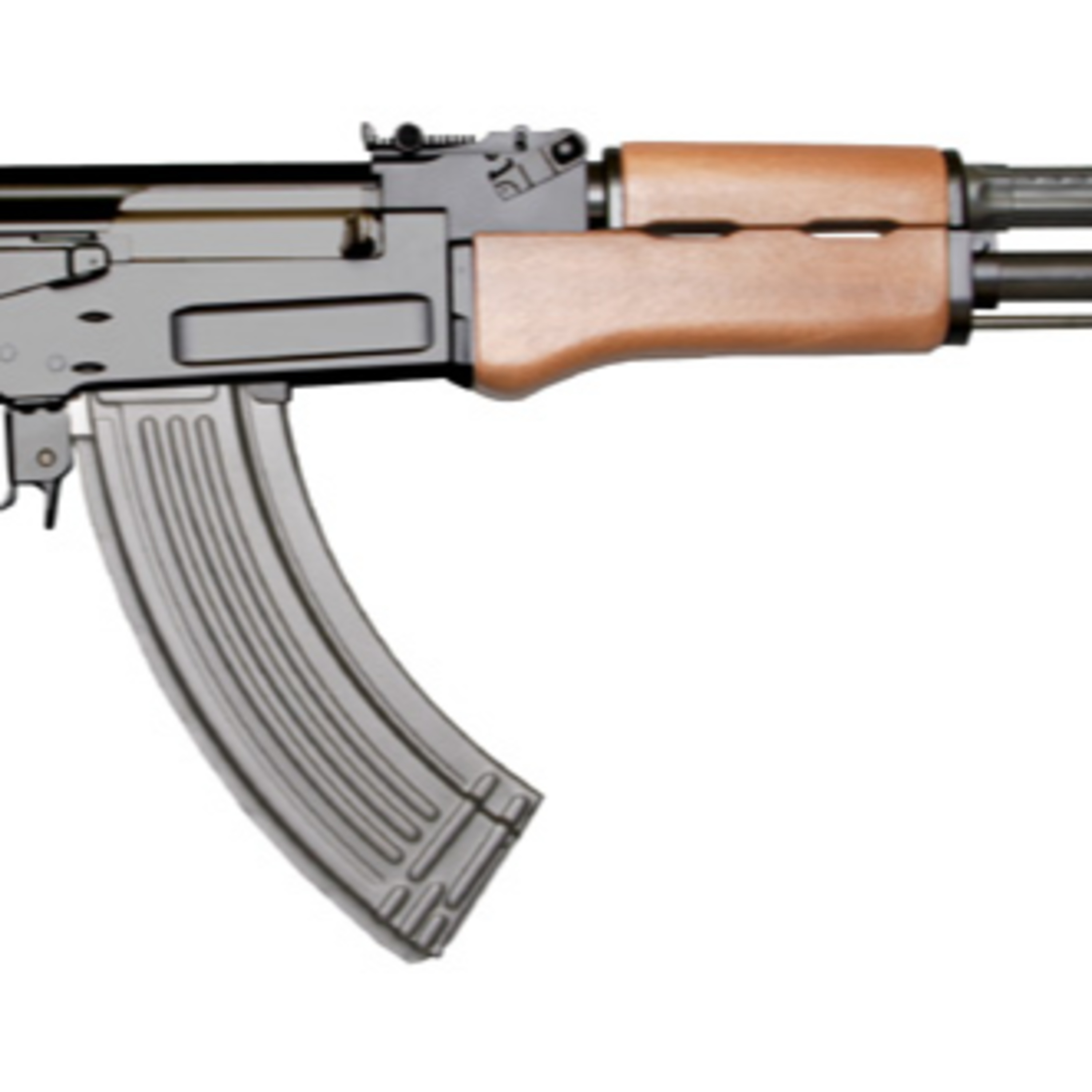 Se presenta uno de los primero rifles de asalto, el fúsil AK-47 (1947) episode artwork