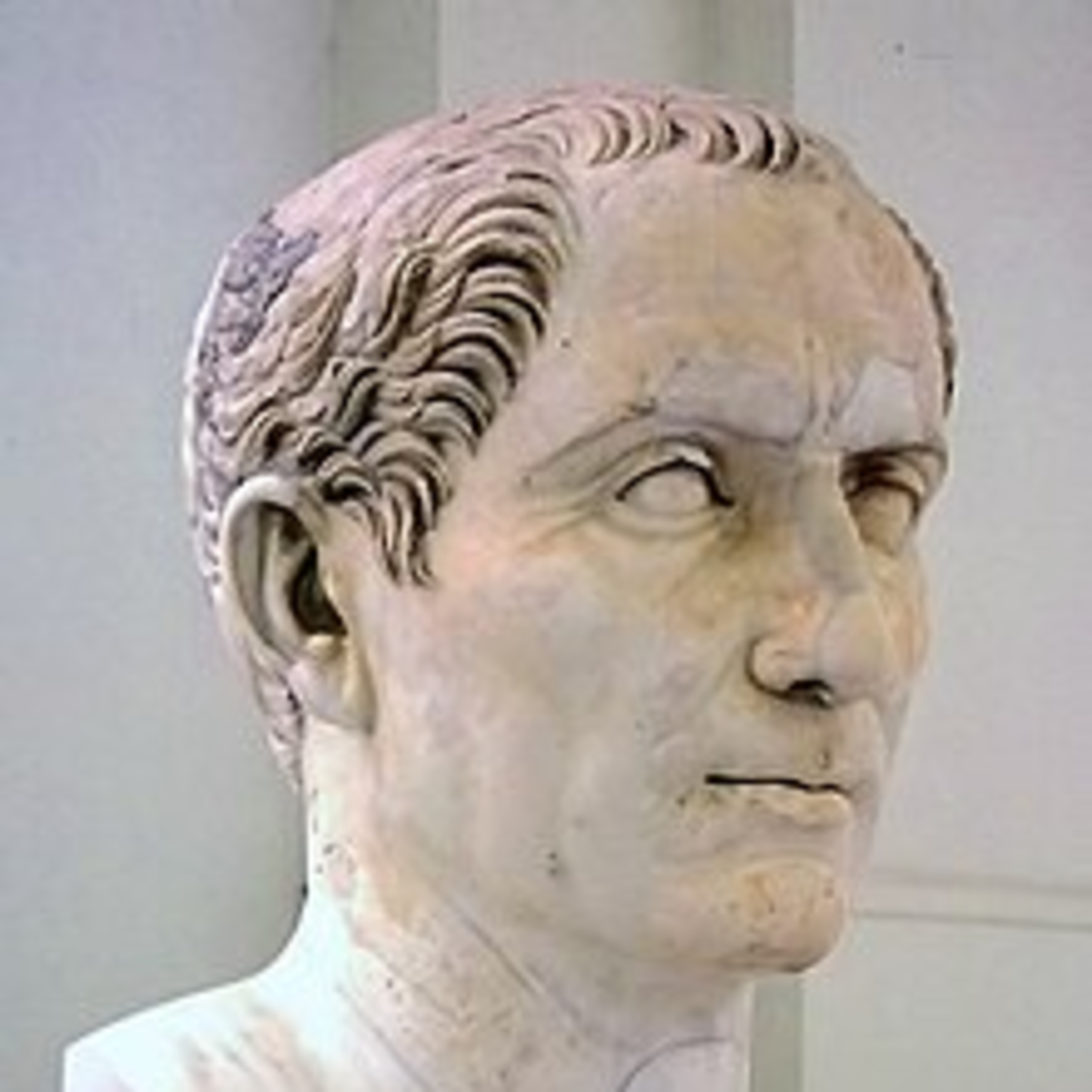Muere el político romano Julio César (44 a.c) episode artwork