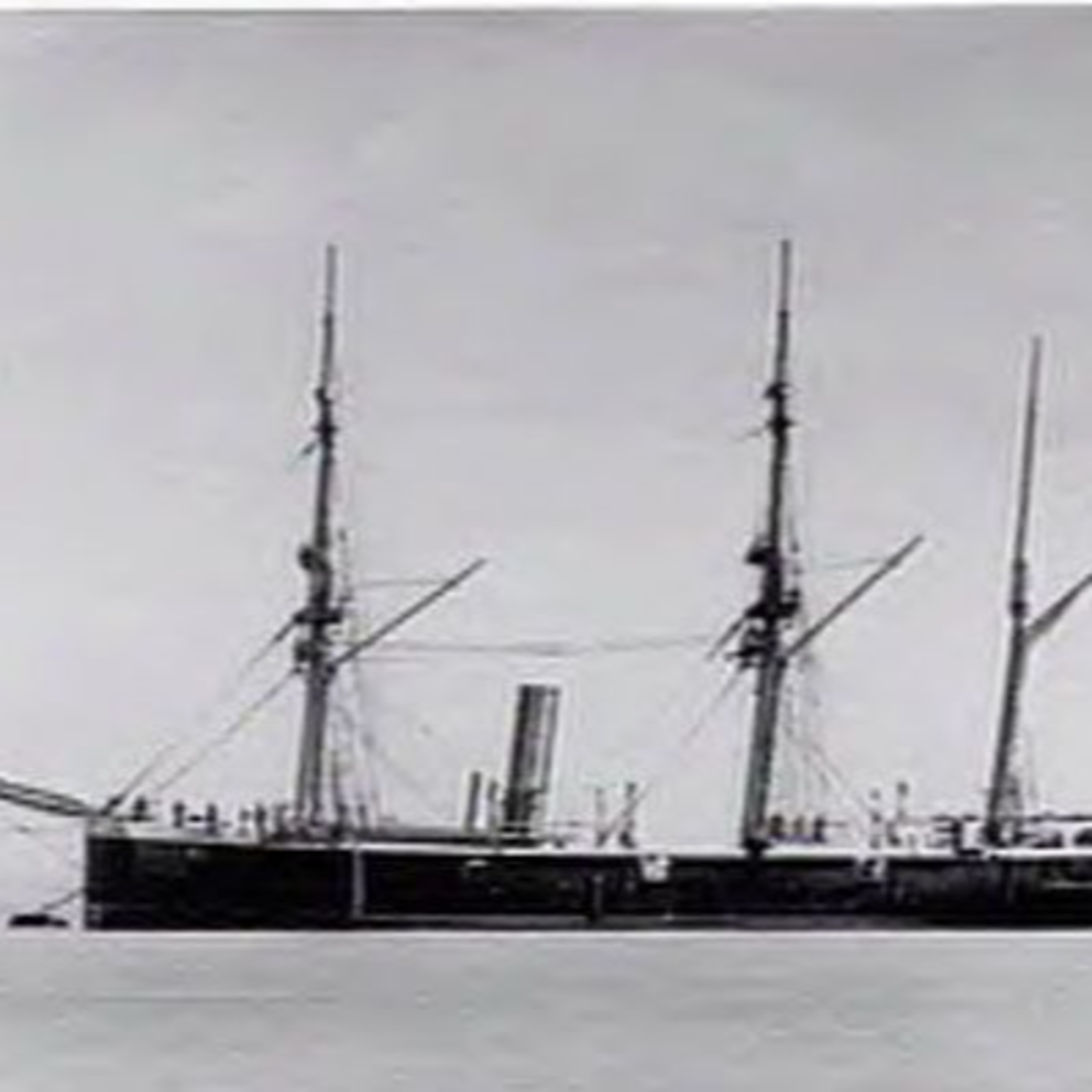 Explota la corbeta británica Doterel en Punta Arenas (1881) episode artwork