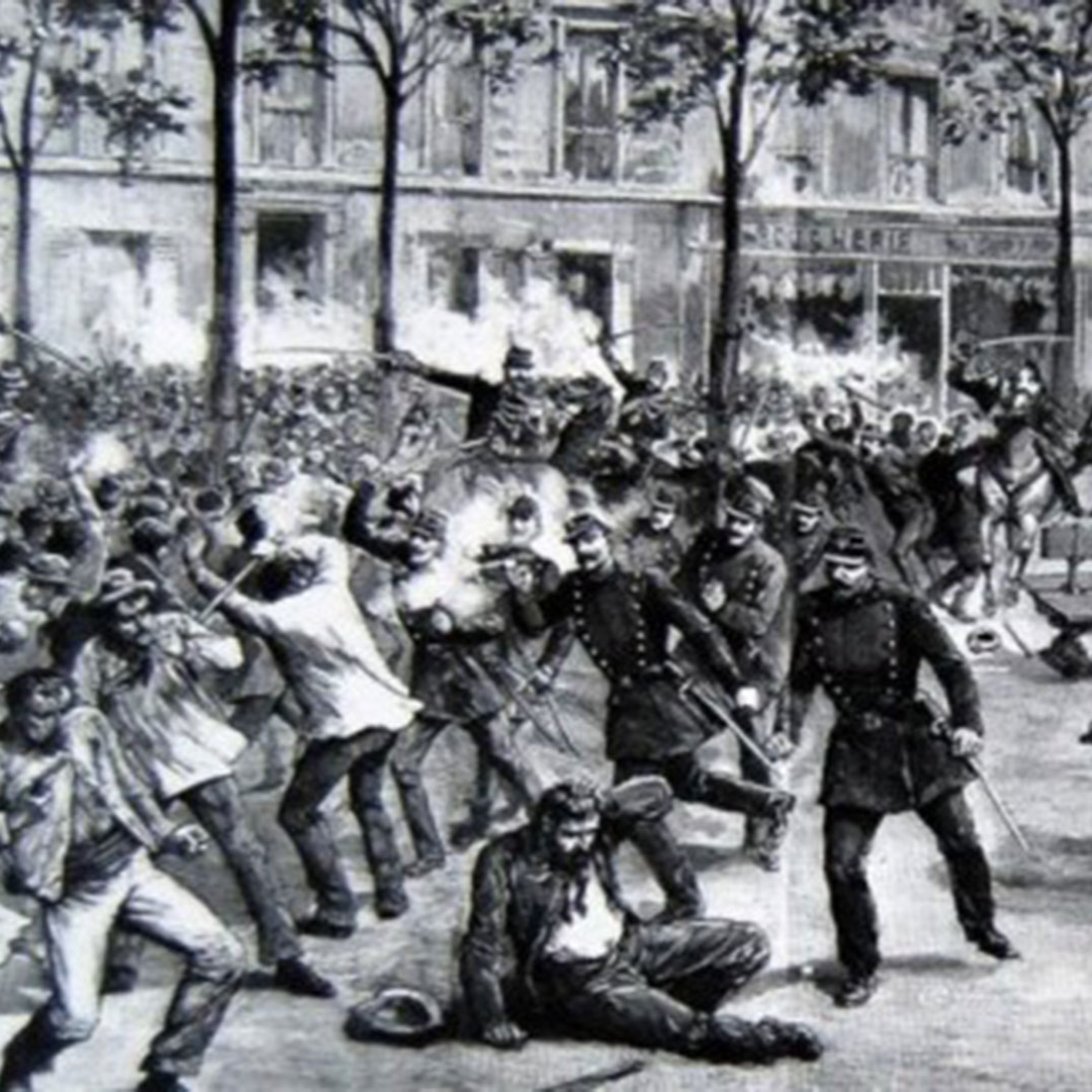 Inicia masiva huelga en EE.UU por jornada laboral de ocho horas(1886)