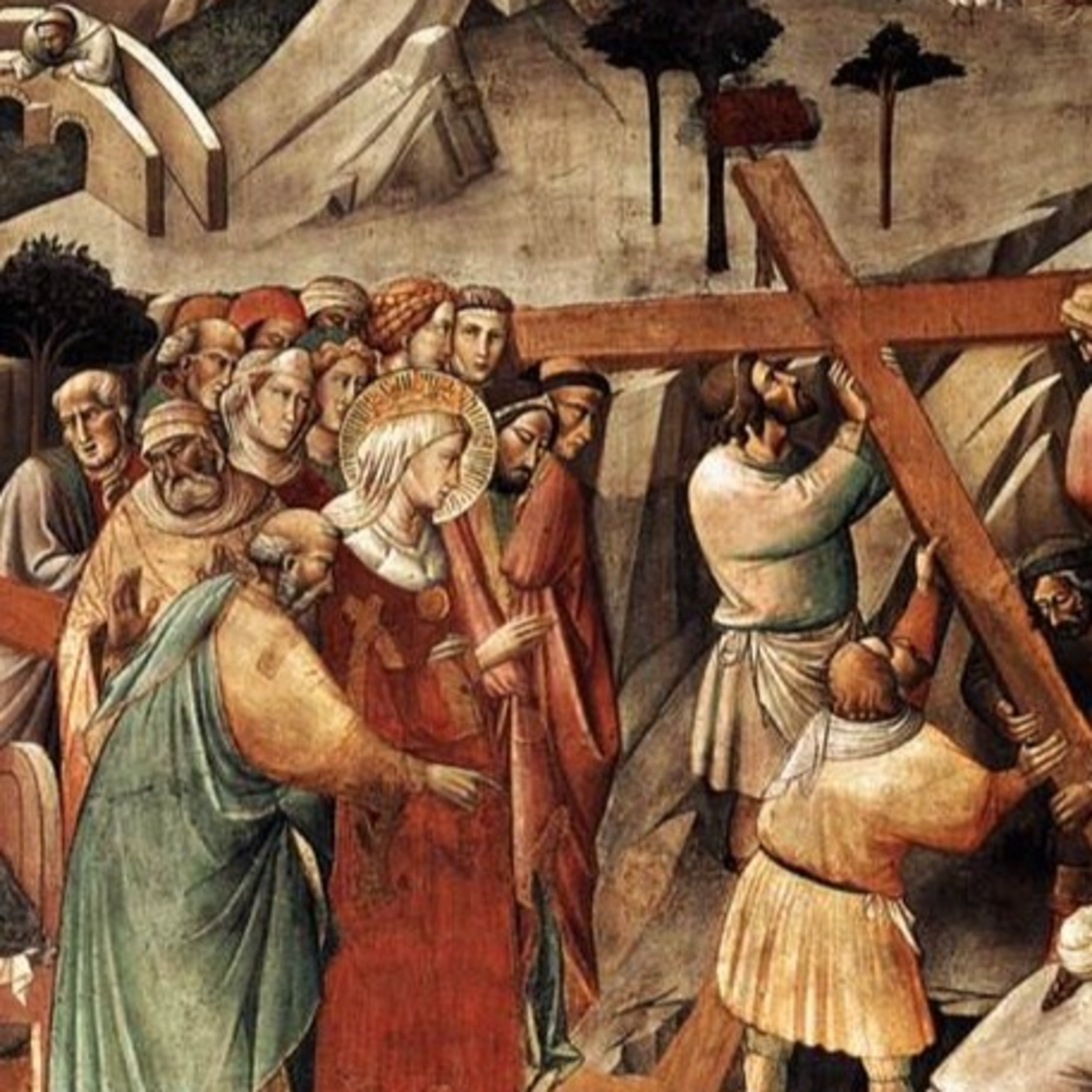 Se habría encontrado la cruz de madera de Jesús (328 d.C) episode artwork