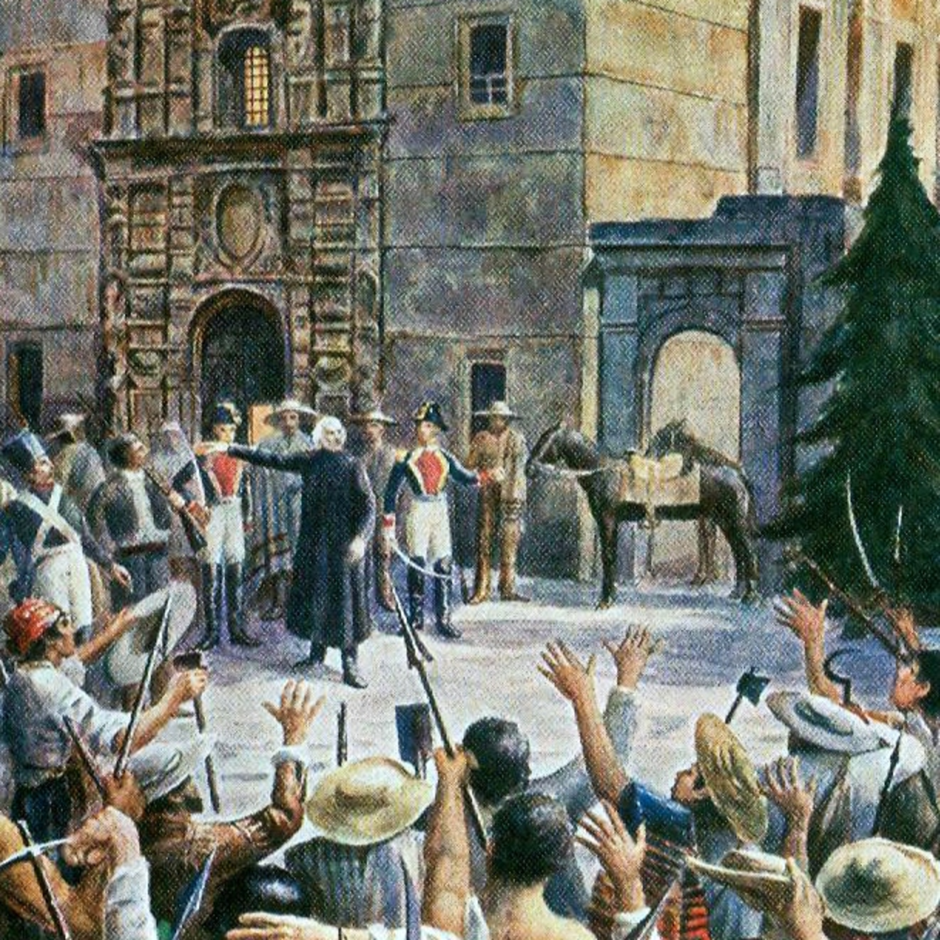 El grito de Independencia de México (1810)