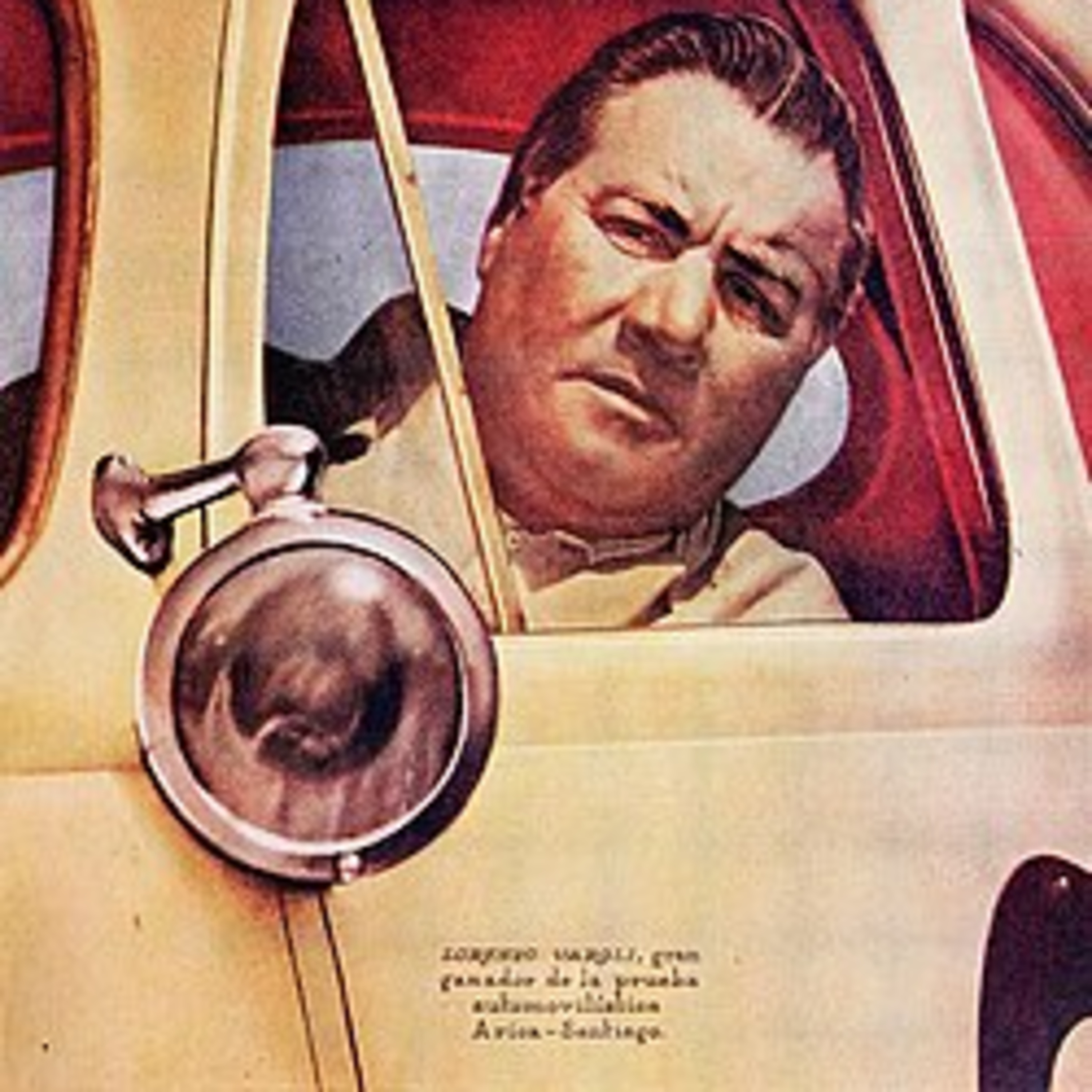 Muere el piloto Lorenzo Varoli (1960)