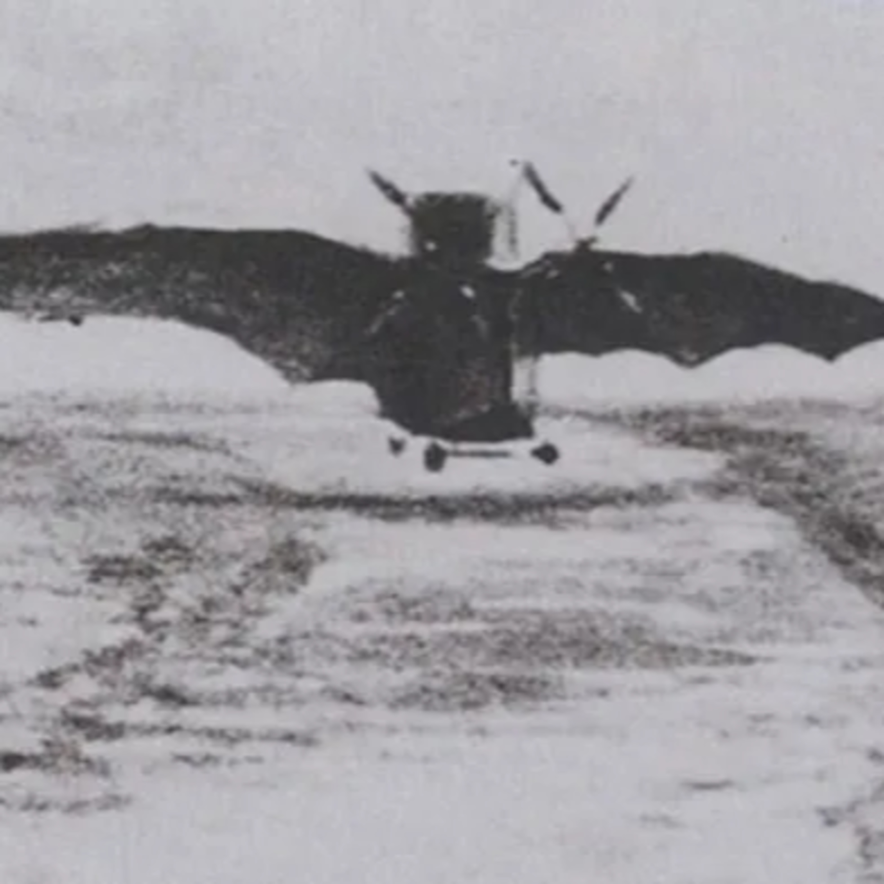 Despega el primer avión (1890)