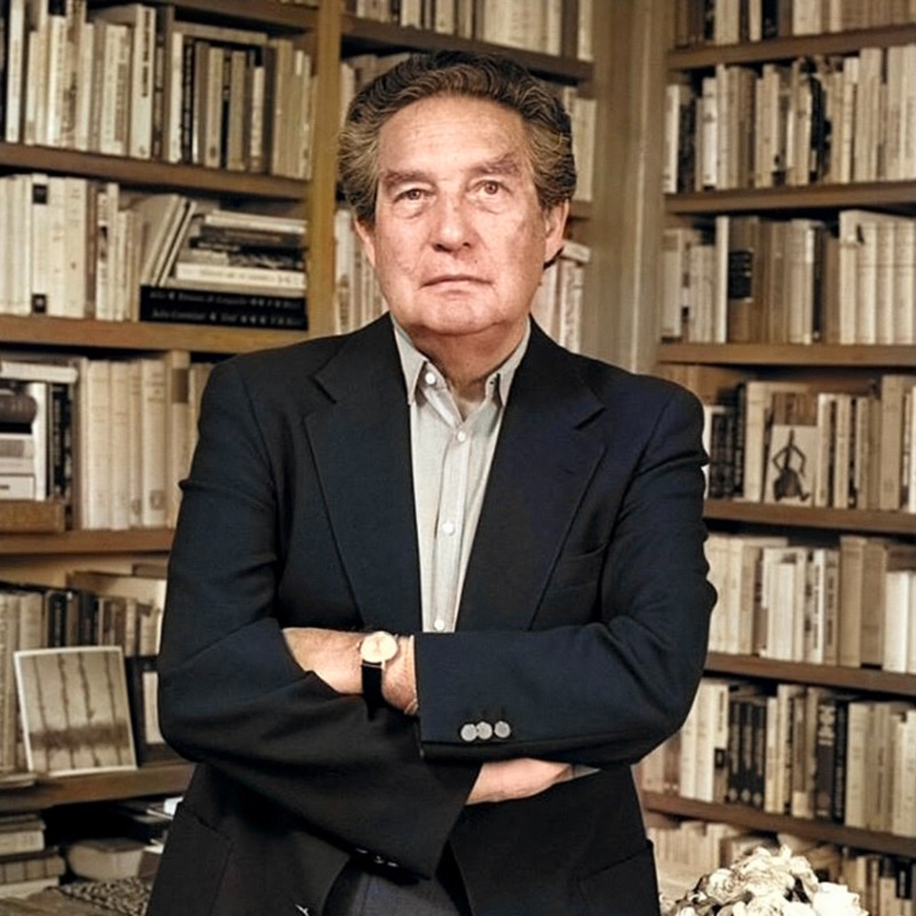 Octavio Paz recibe el Nobel de Literatura (1990)