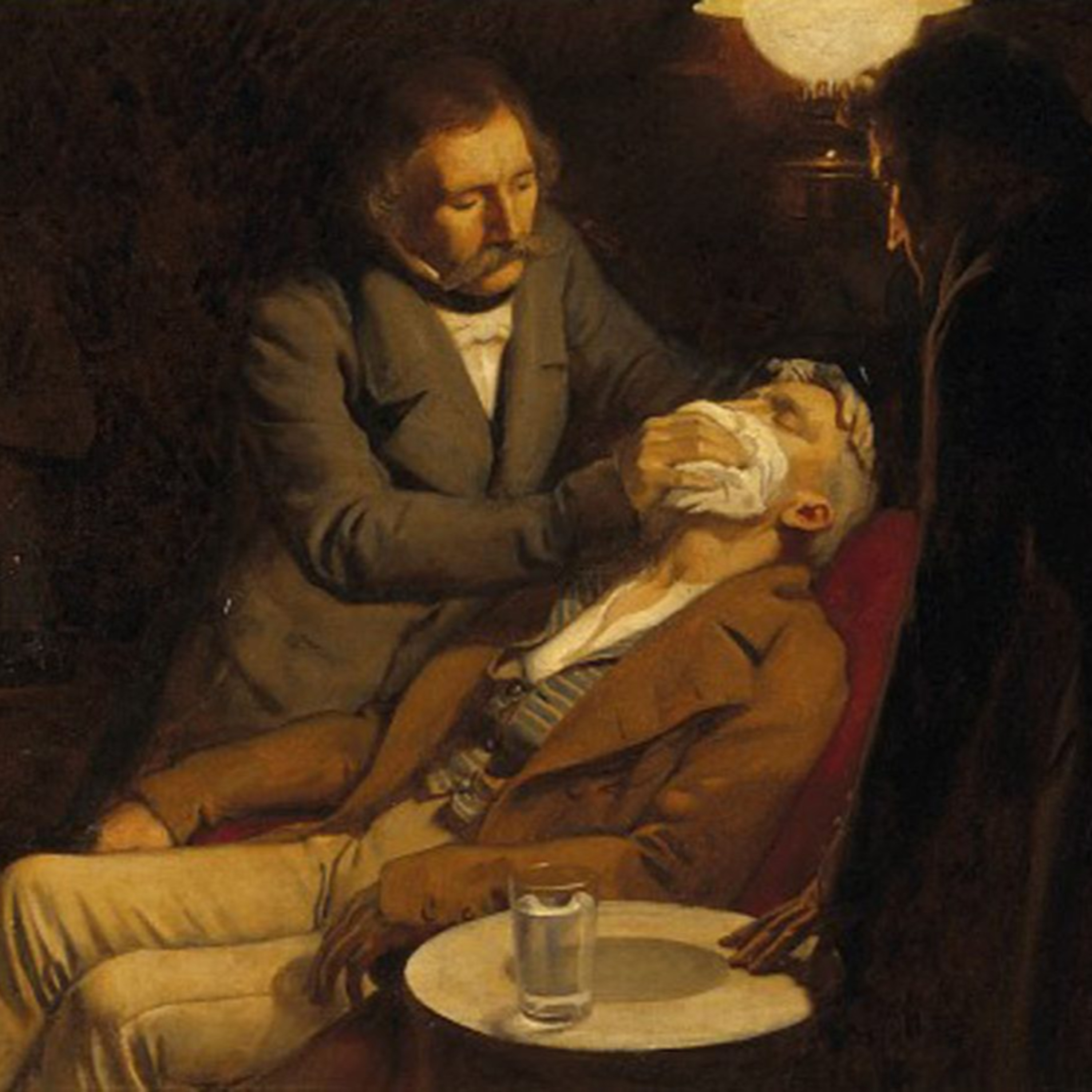 La demostración pública del éter (1846)