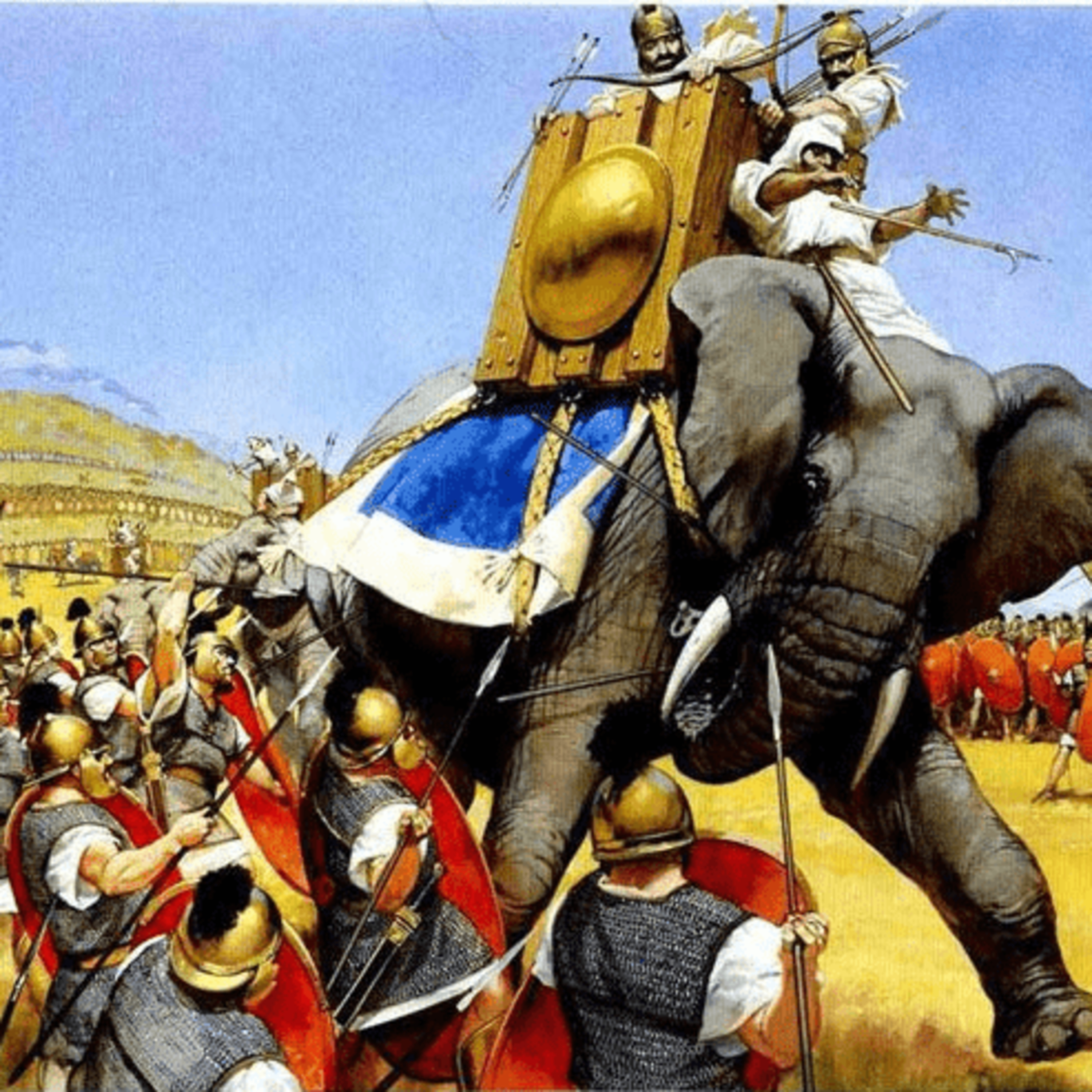 Batalla de Zama (202 a.C.)