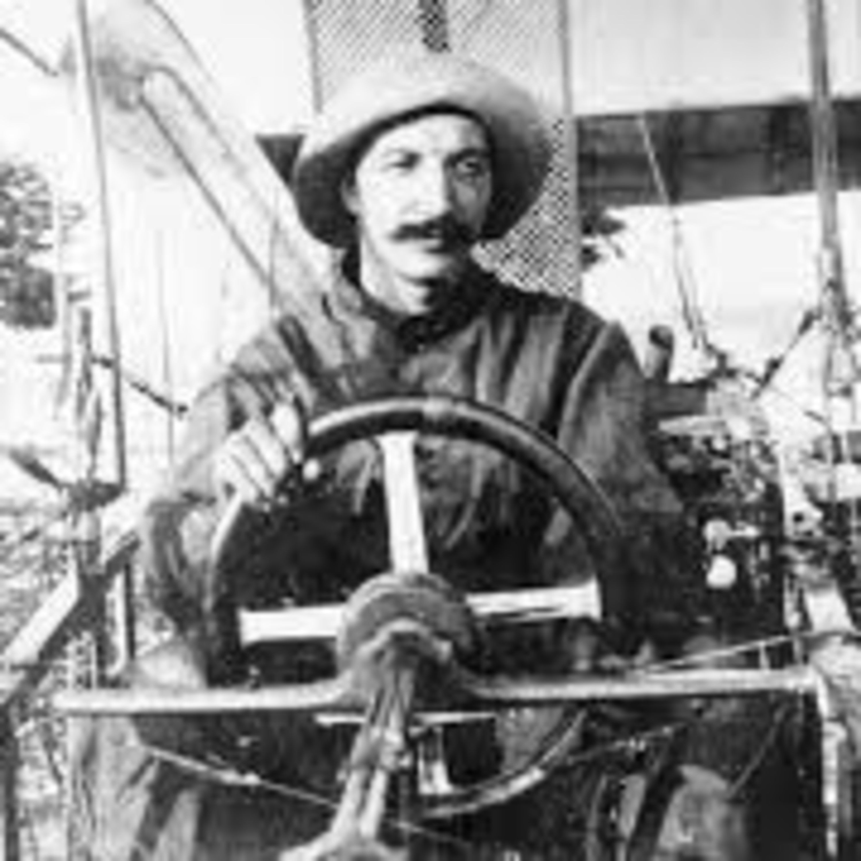 Muere César Copetta, pionero de la aviación nacional (1940)
