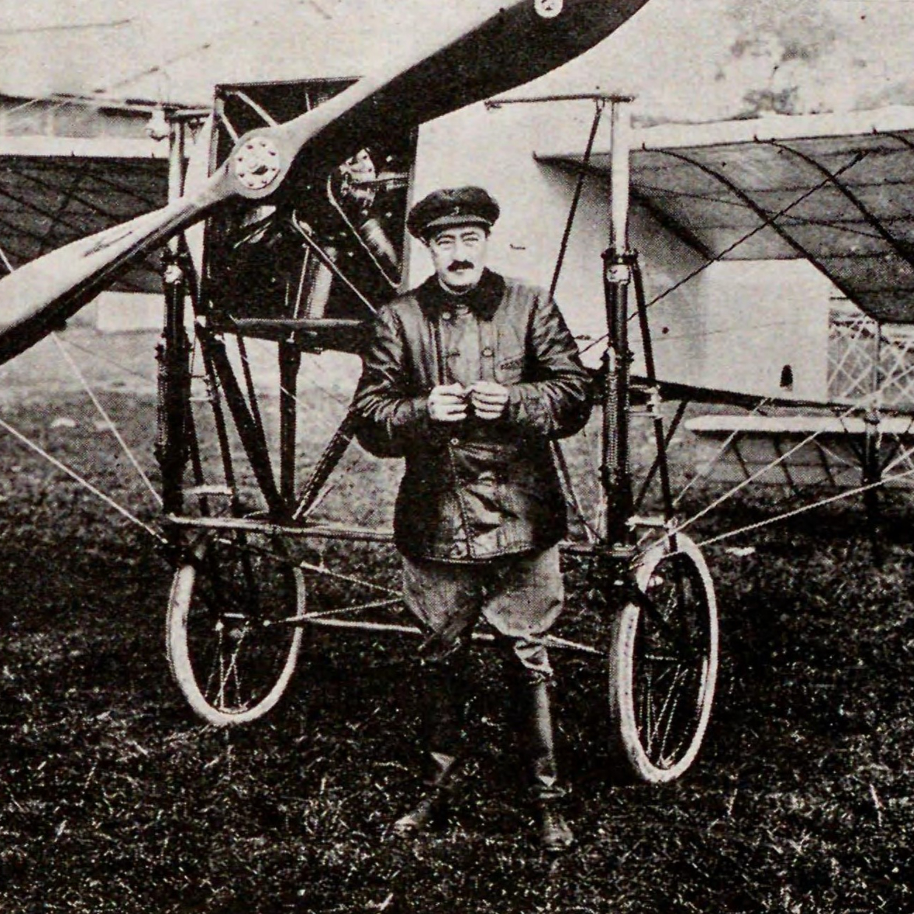 Primer cruce en avión del Estrecho de Magallanes (1916)