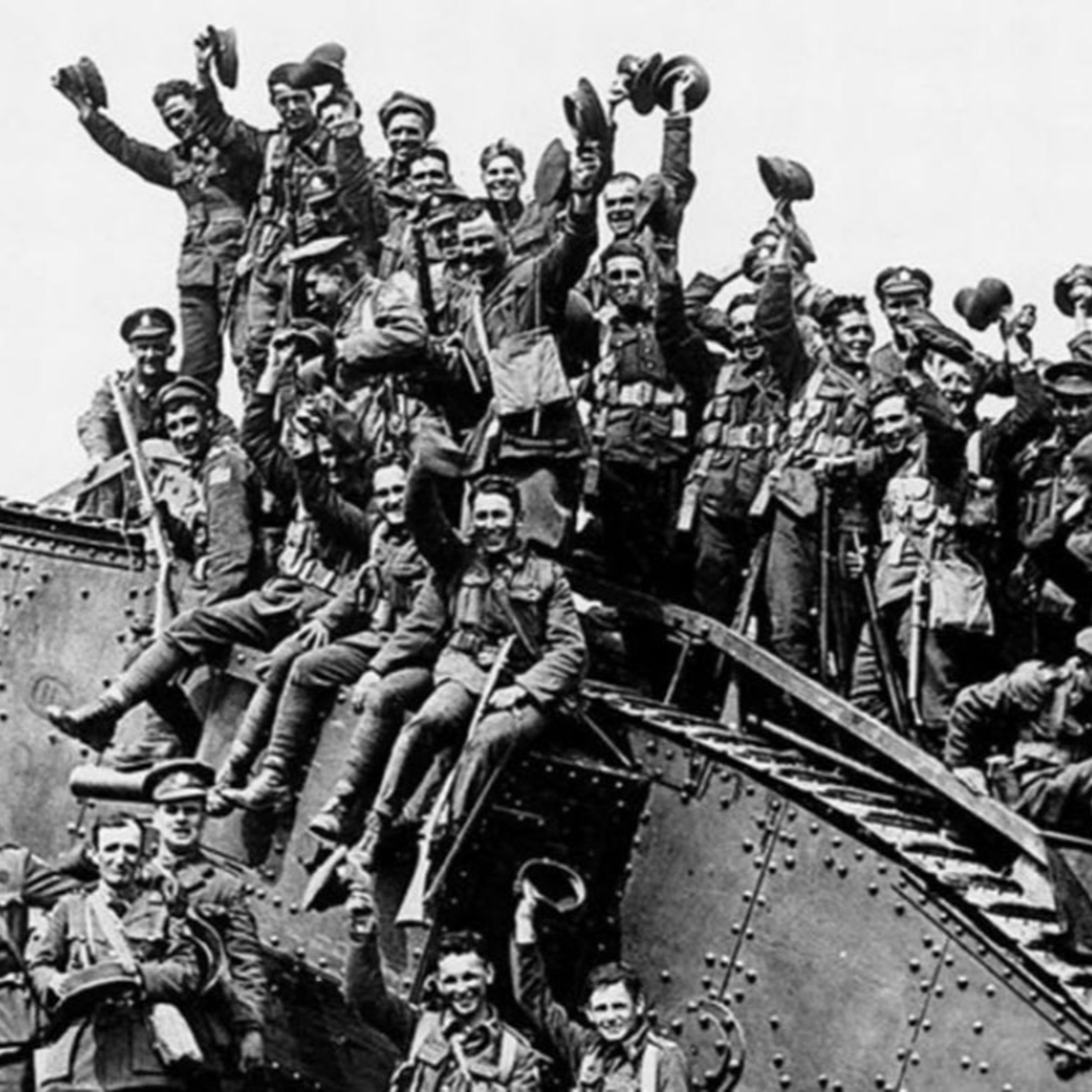 Fin de la Primera Guerra Mundial (1918)