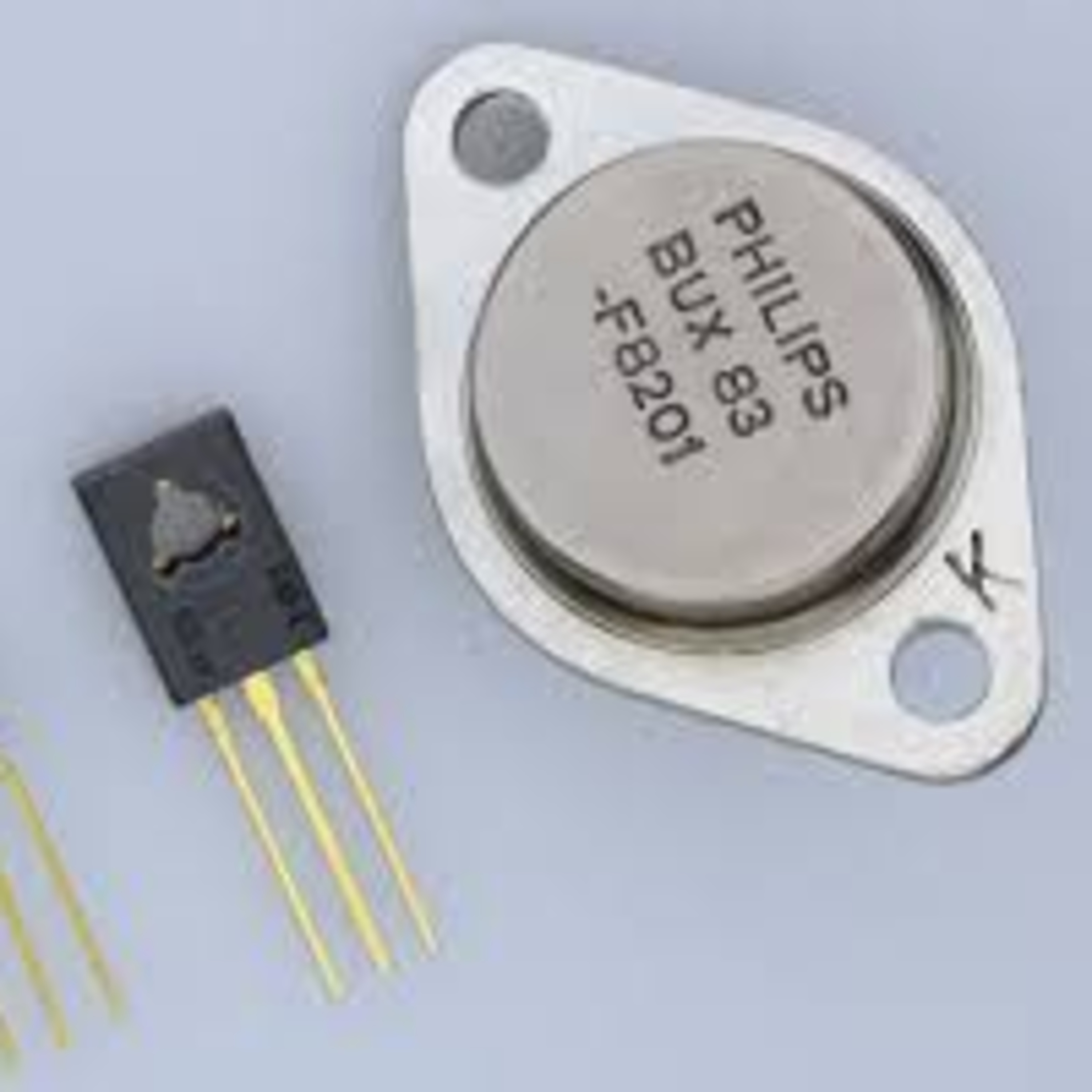 Tres físicos descubren el transistor (1947)