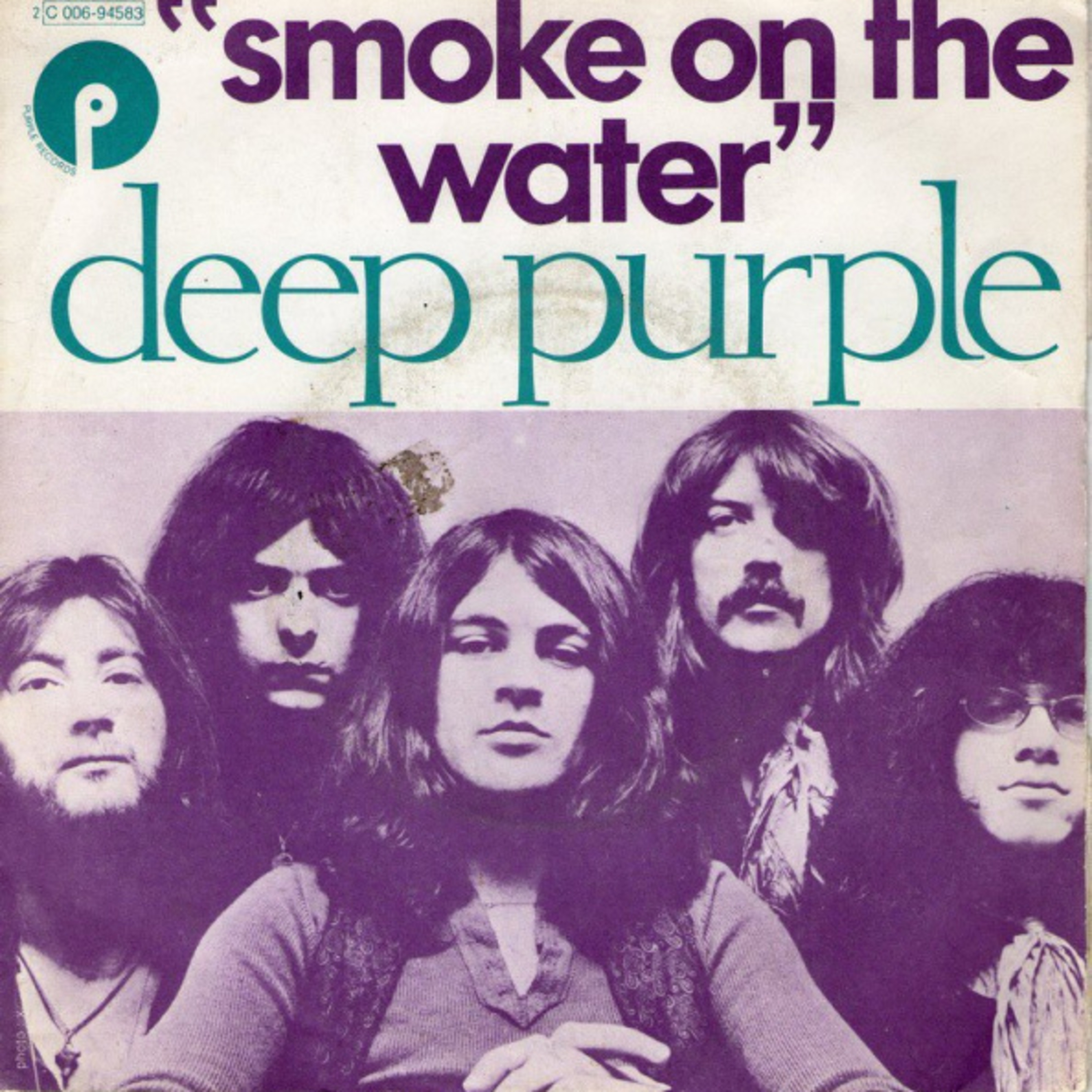 Incendio que inspiró el tema "Smoke On The Water" (1971)