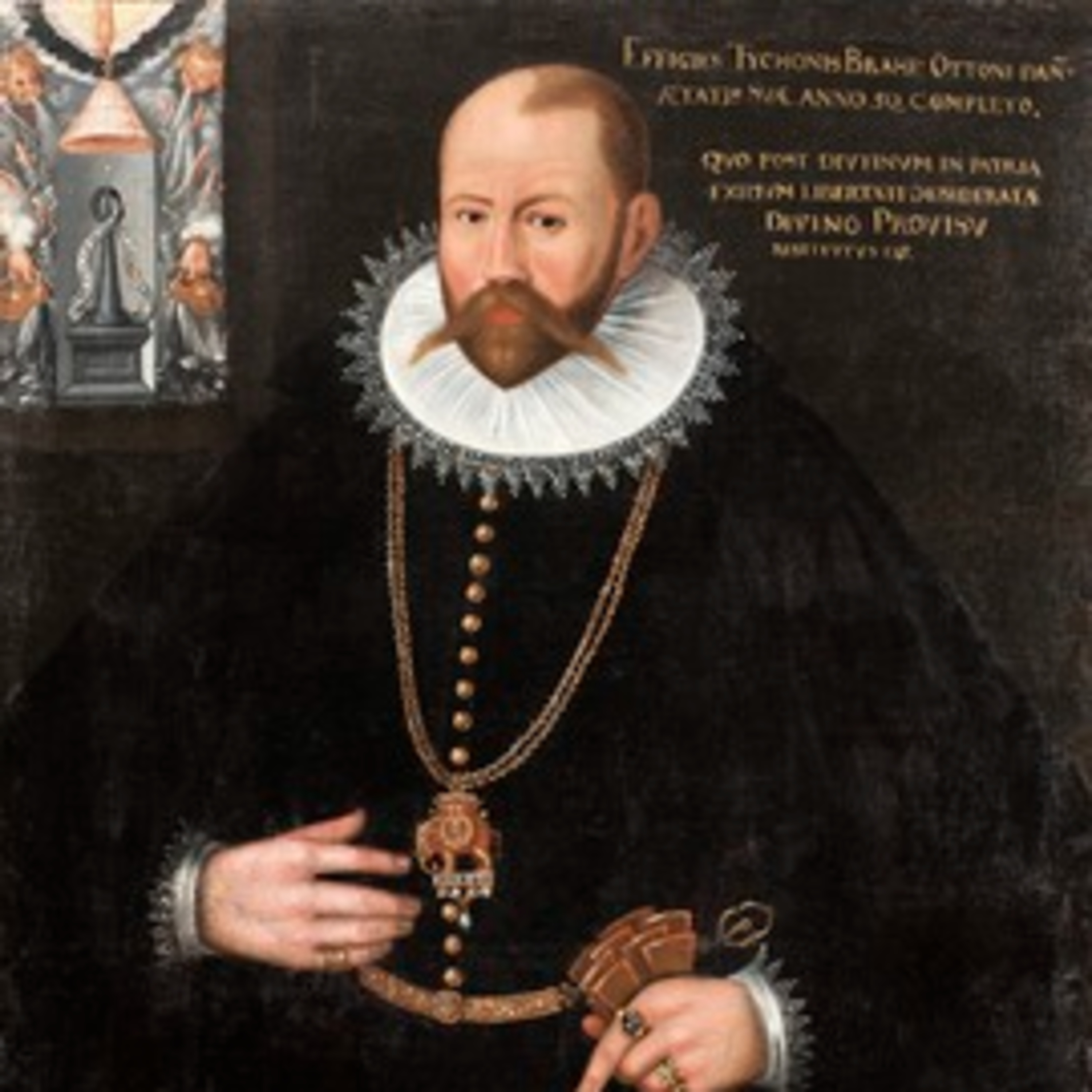 Nace el astronómo Tycho Brahe (1546)