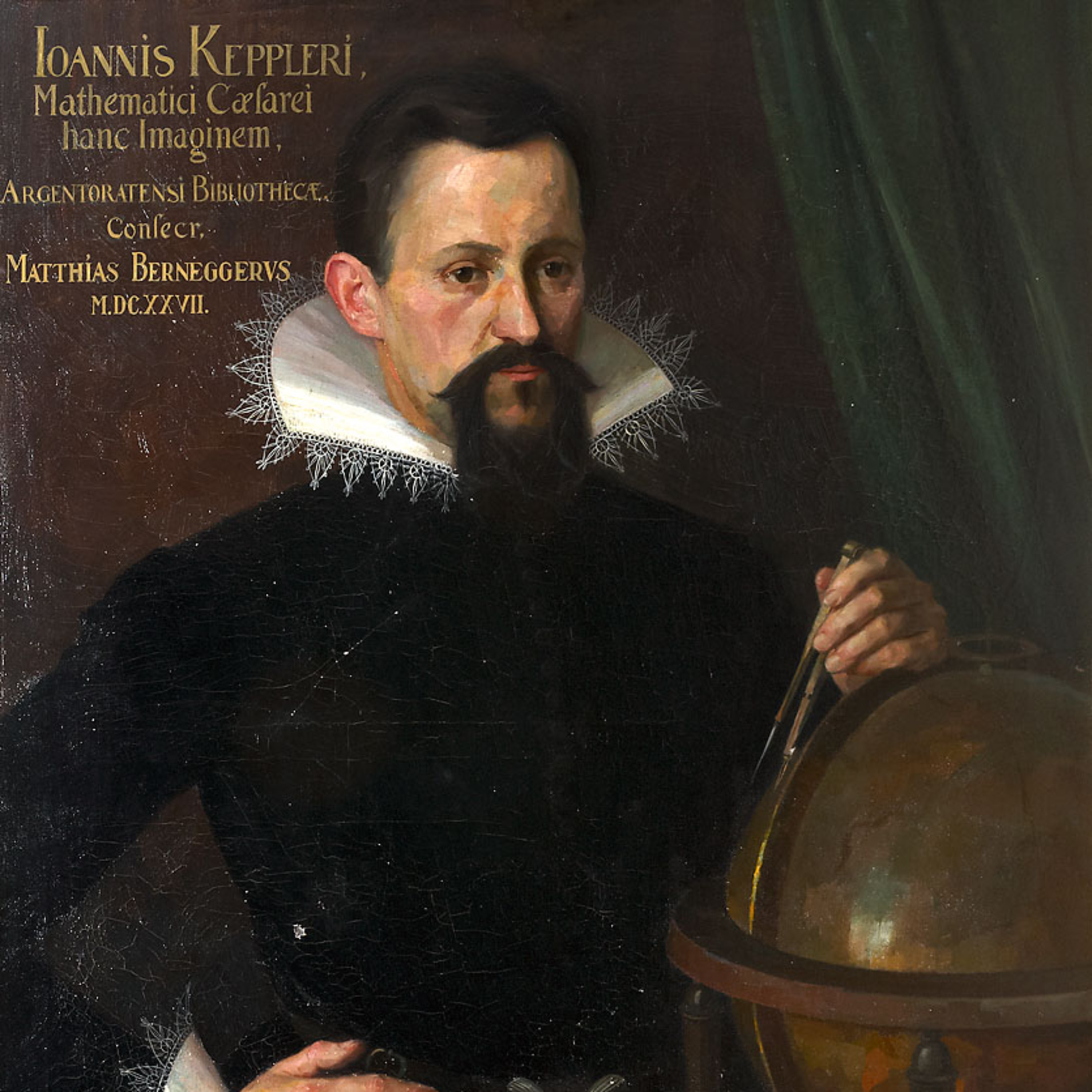 Nace el astrónomo Johannes Kepler (1571)