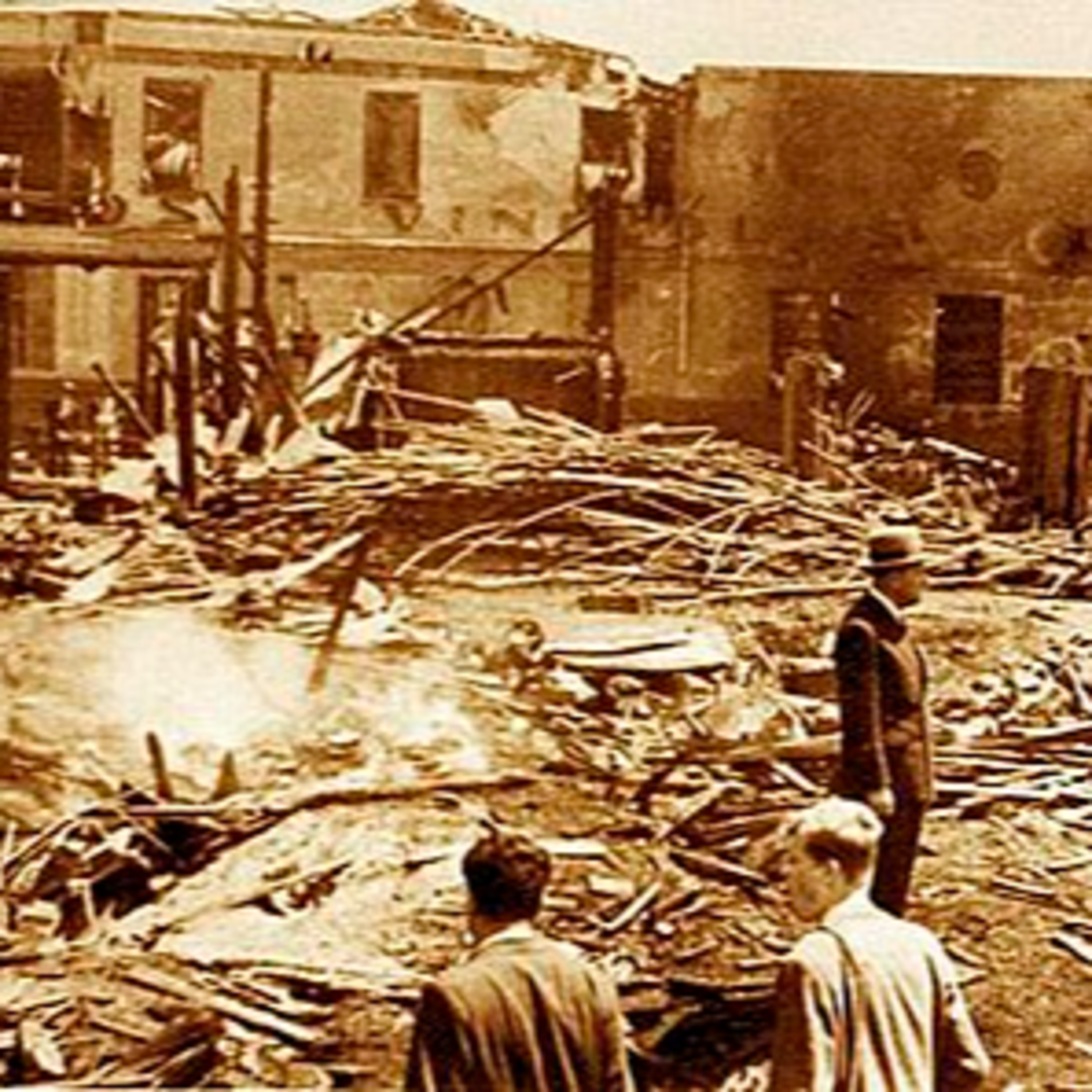 Incendio de la barraca Schulze (1953)