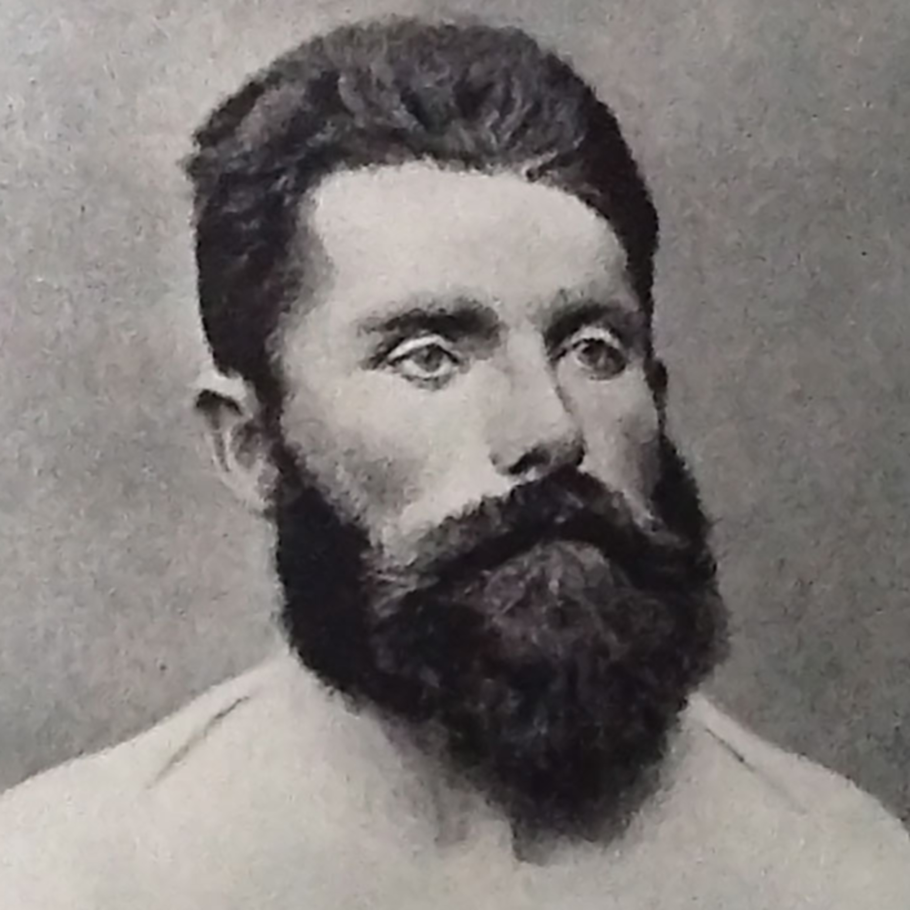 Matthias Zurbriggen alcanza la cumbre del Aconcagua (1897)