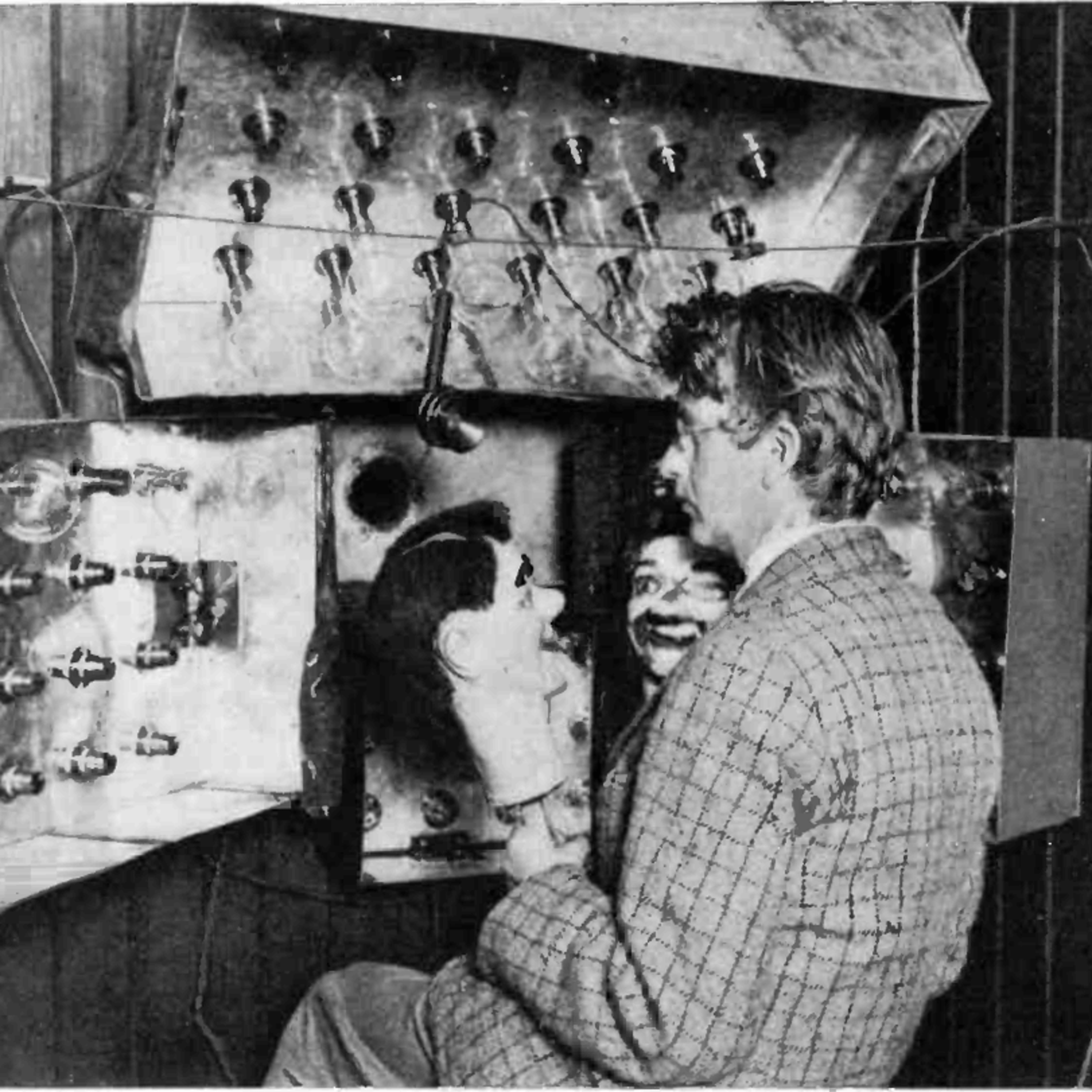 Demostración de un sistema de TV (1926)