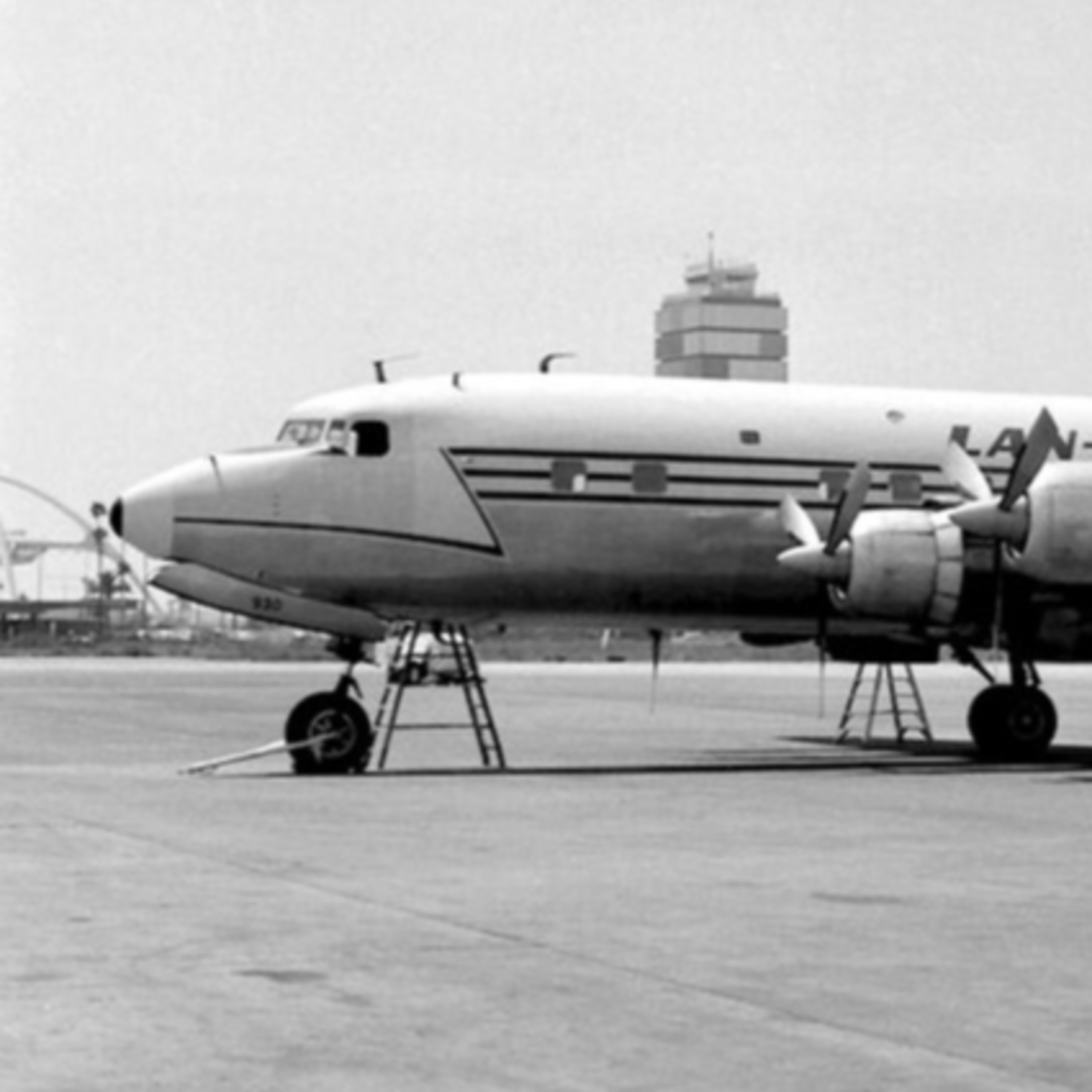 Accidente del vuelo 107 LAN Chile (1965)