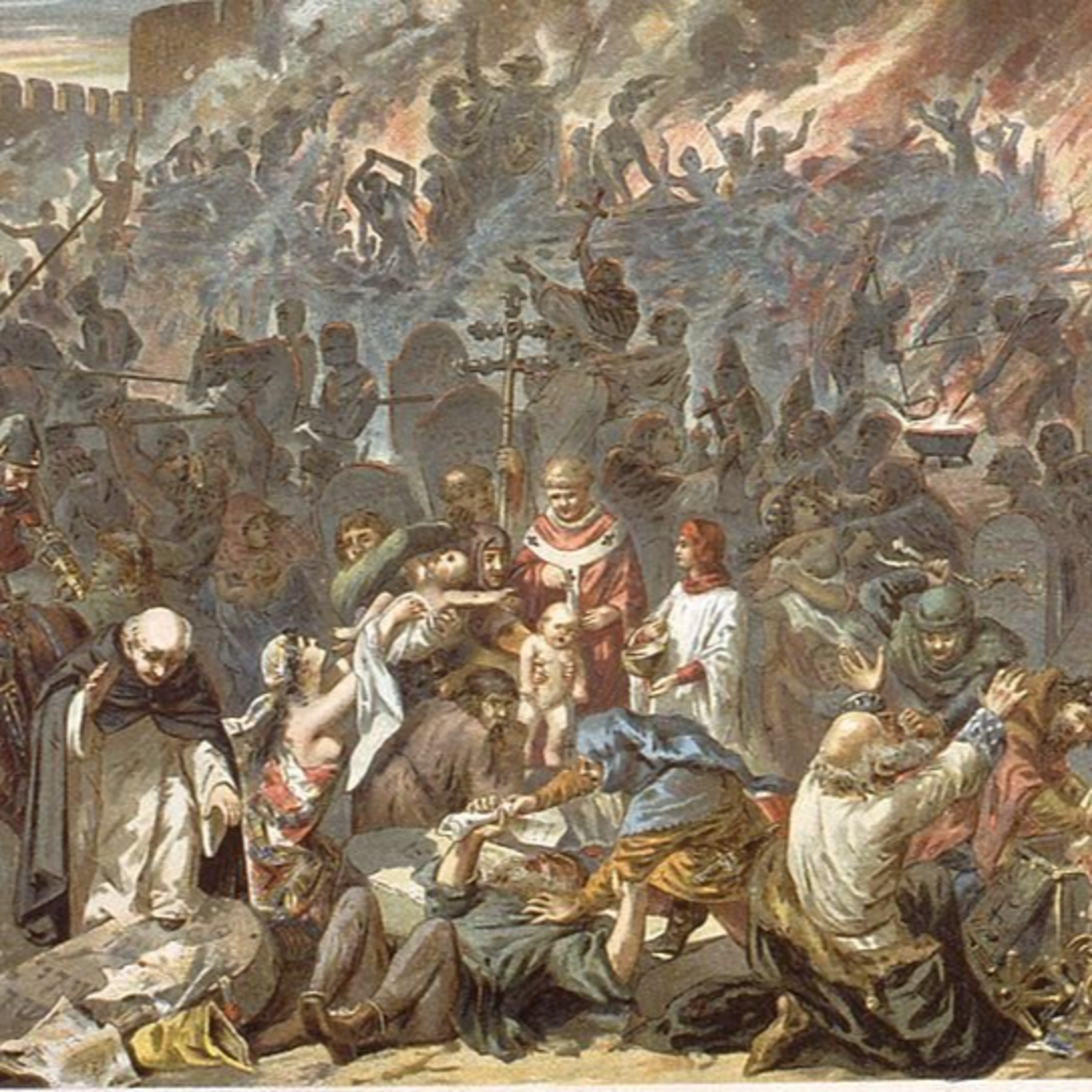 Masacre de judios en Estrasburgo (1349)