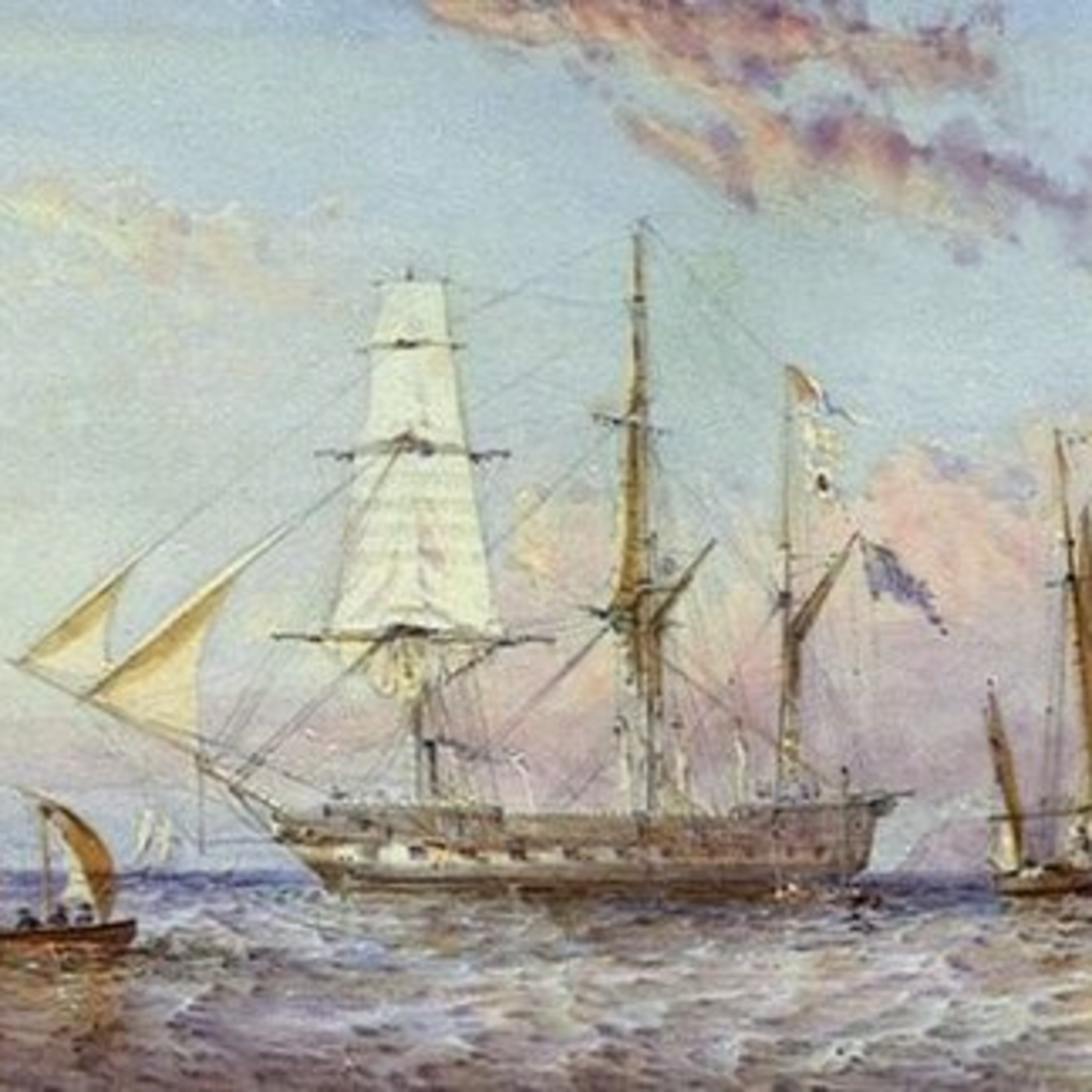 Chile entrega patente de corso a fragata (1819)