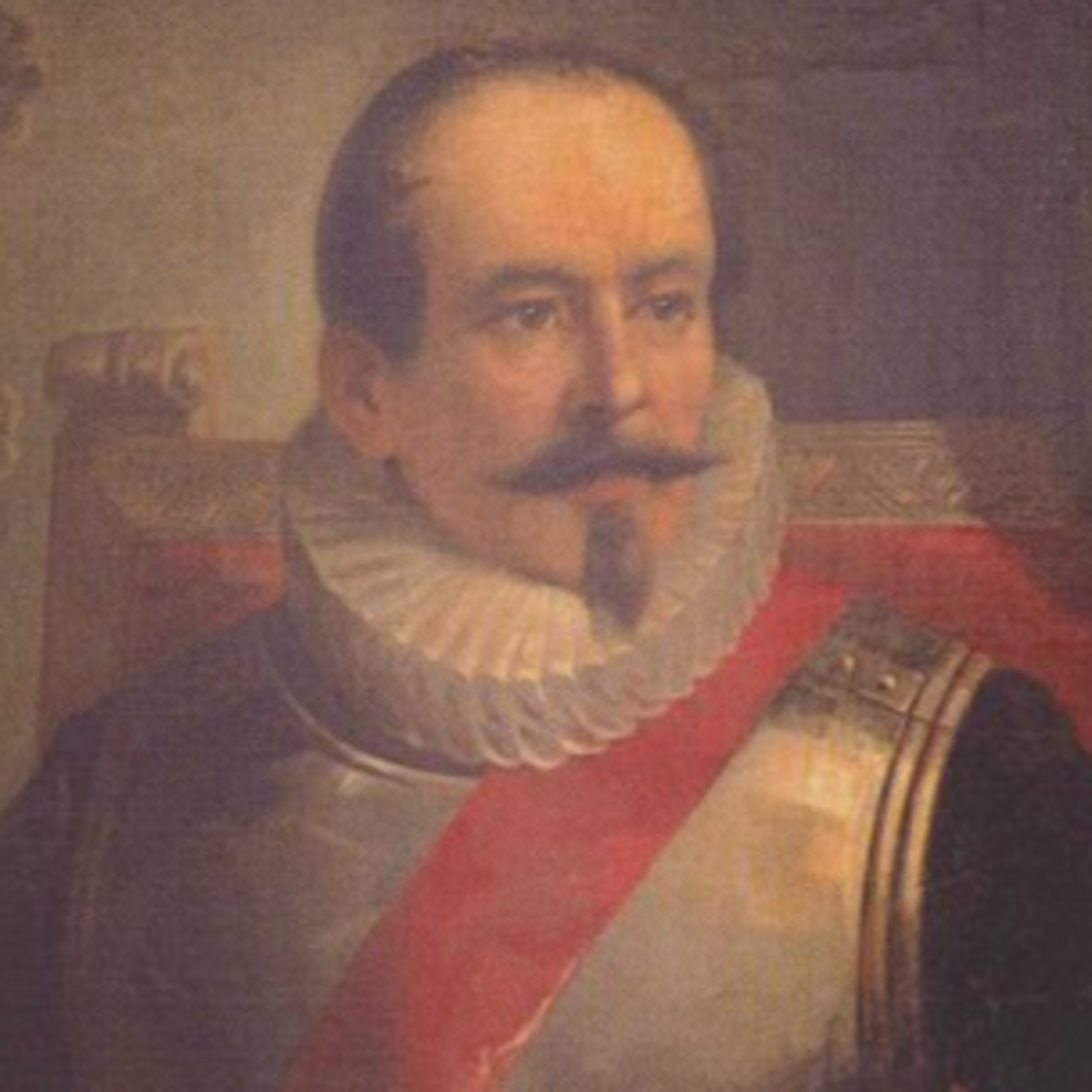 Muere el Gobernador de Chile Alonso de Ribera (1617)