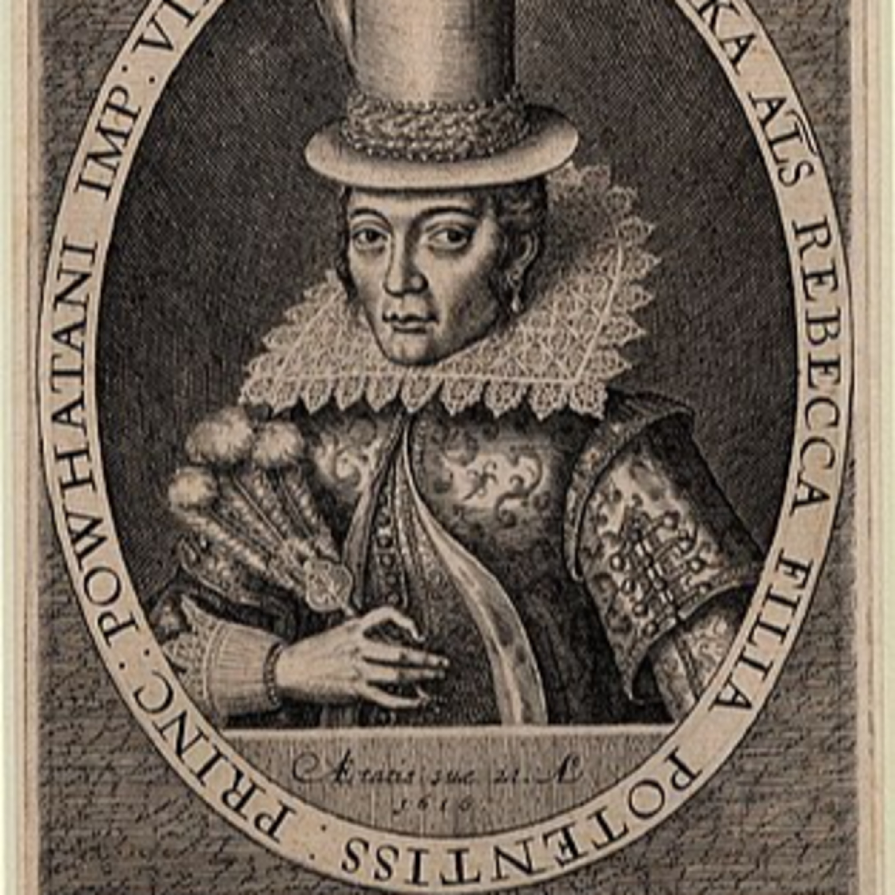 Pocahontas se casa con John Rolfe (1613) episode artwork