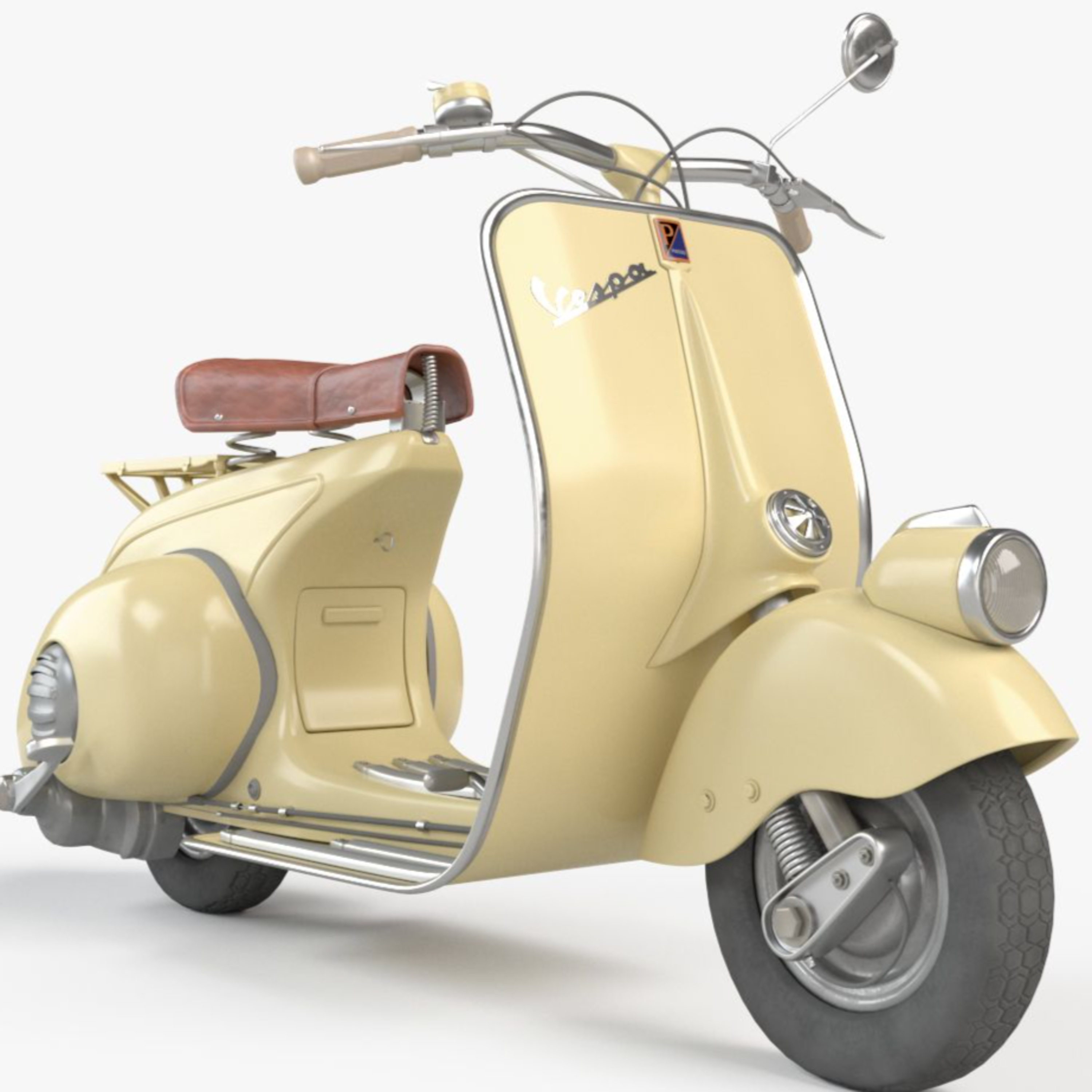 Se patenta la motocicleta Vespa (1946)
