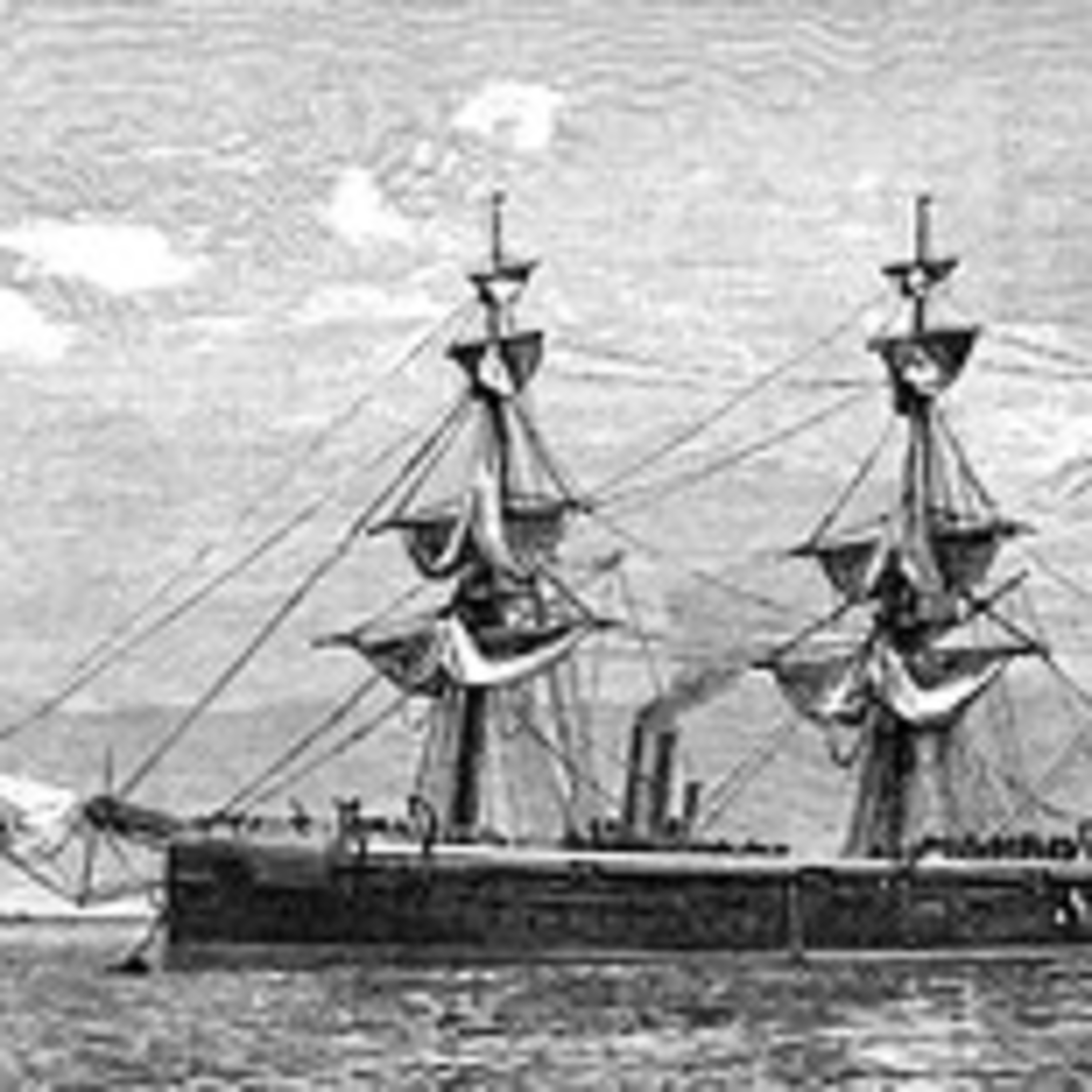 Explosión de la corbeta Doterel (1881)
