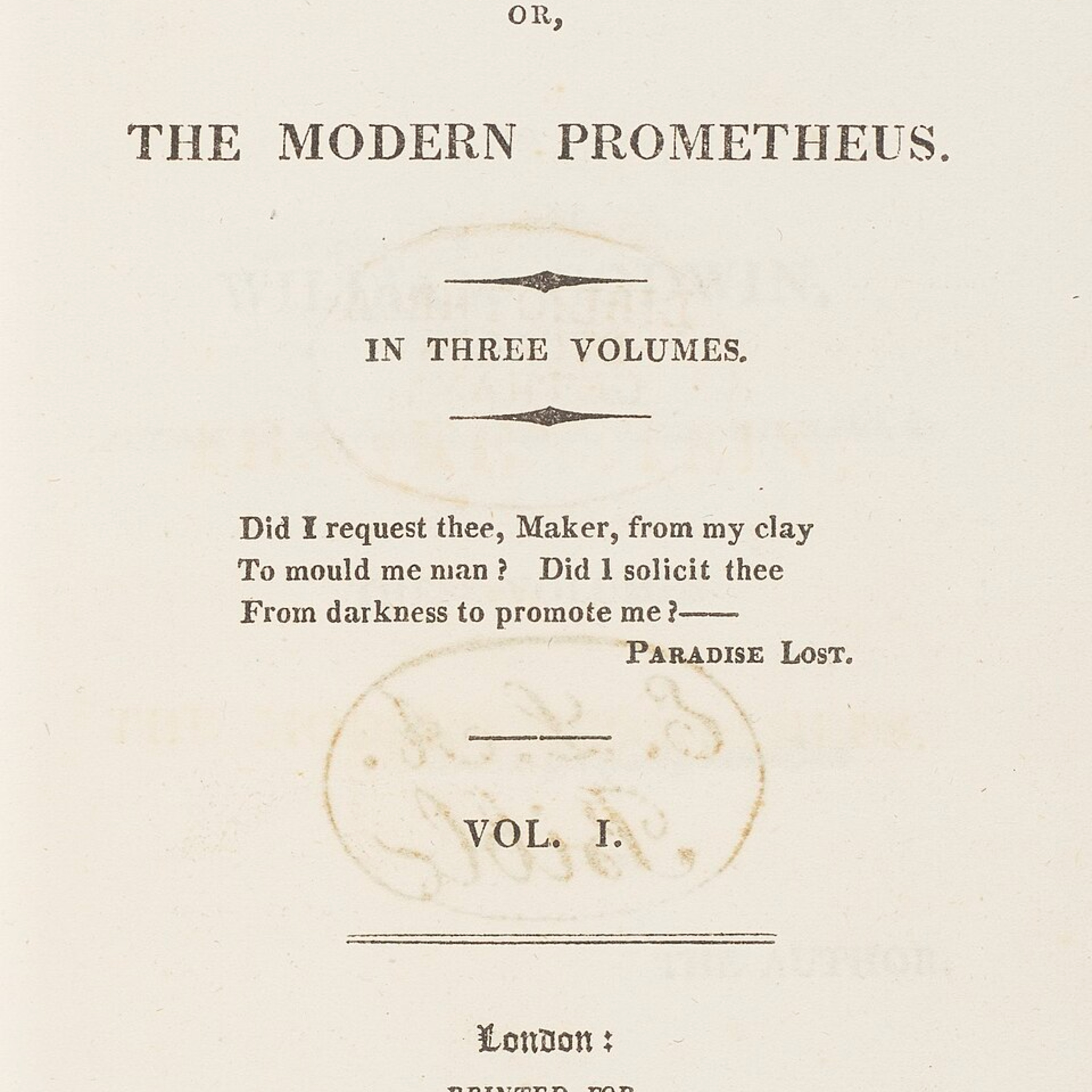 Se escriben "Frankenstein" y "El vampiro" (1816) episode artwork