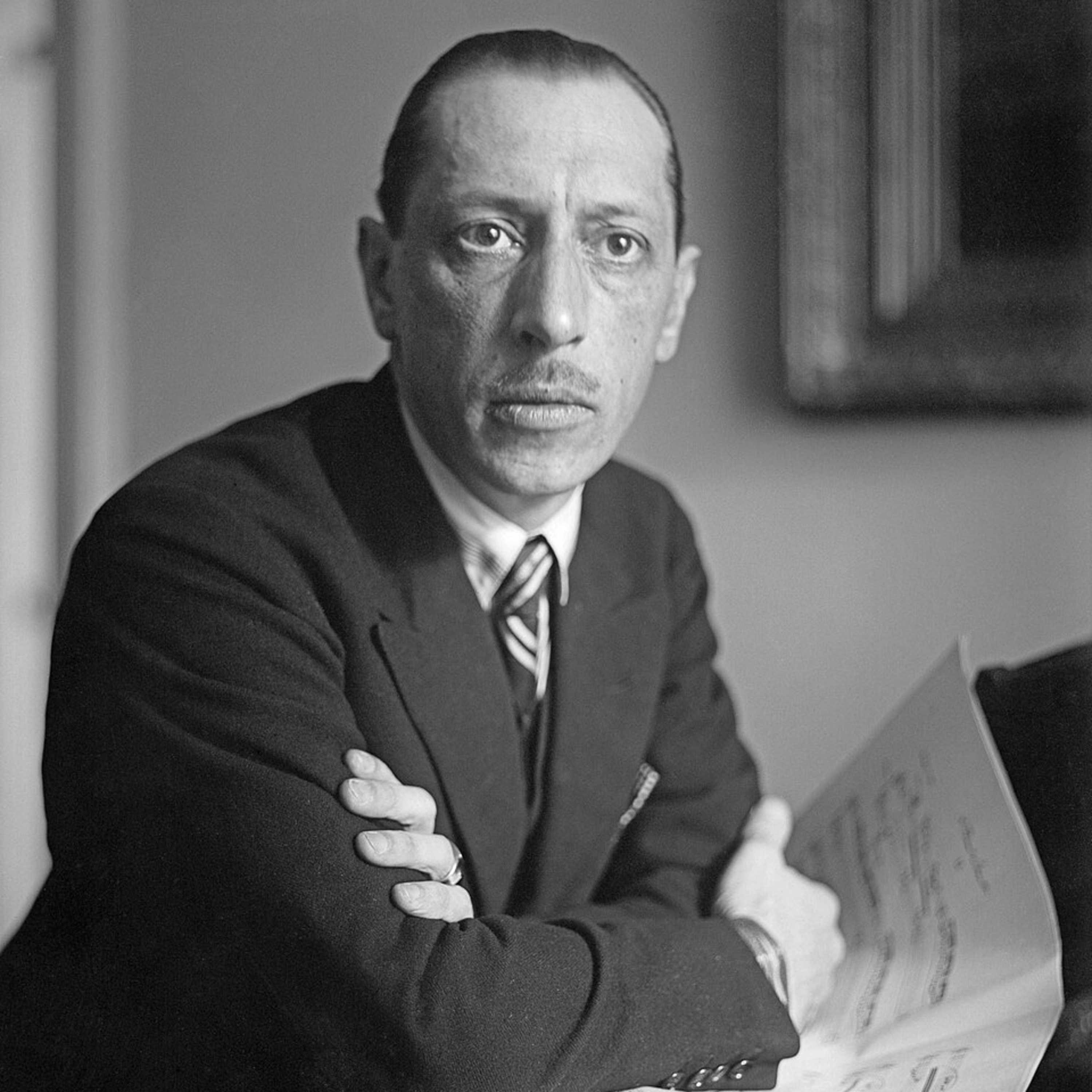 Nace el compositor Ígor Stravinski (1882)