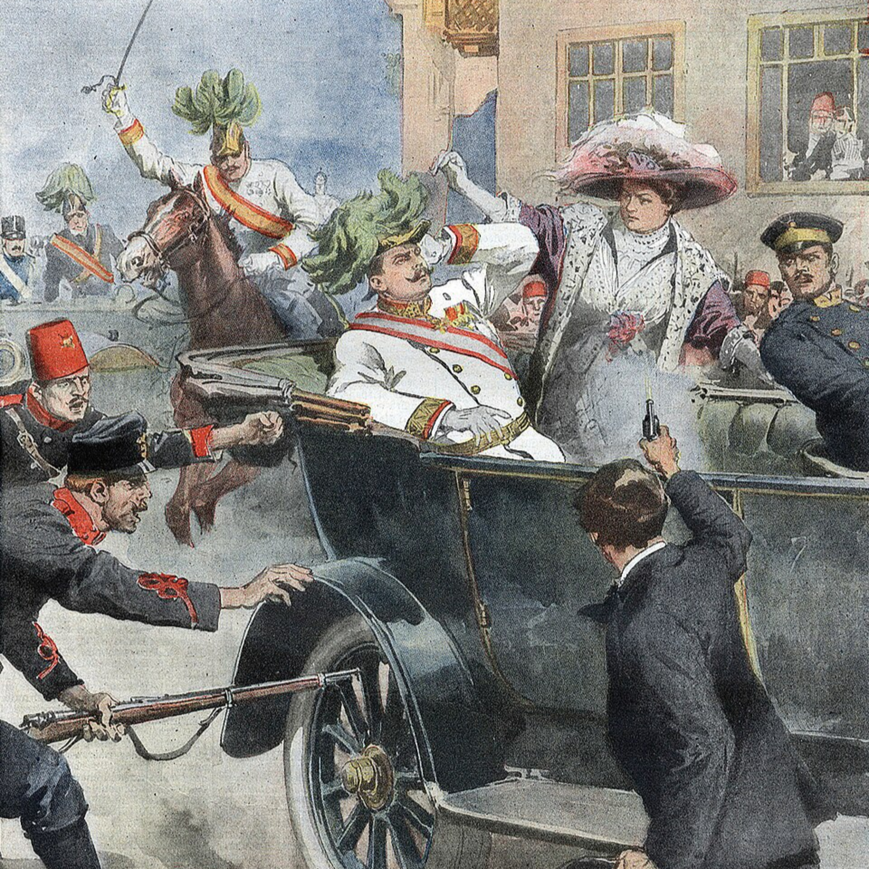 Asesinan al archiduque Francisco Fernando (1914) episode artwork