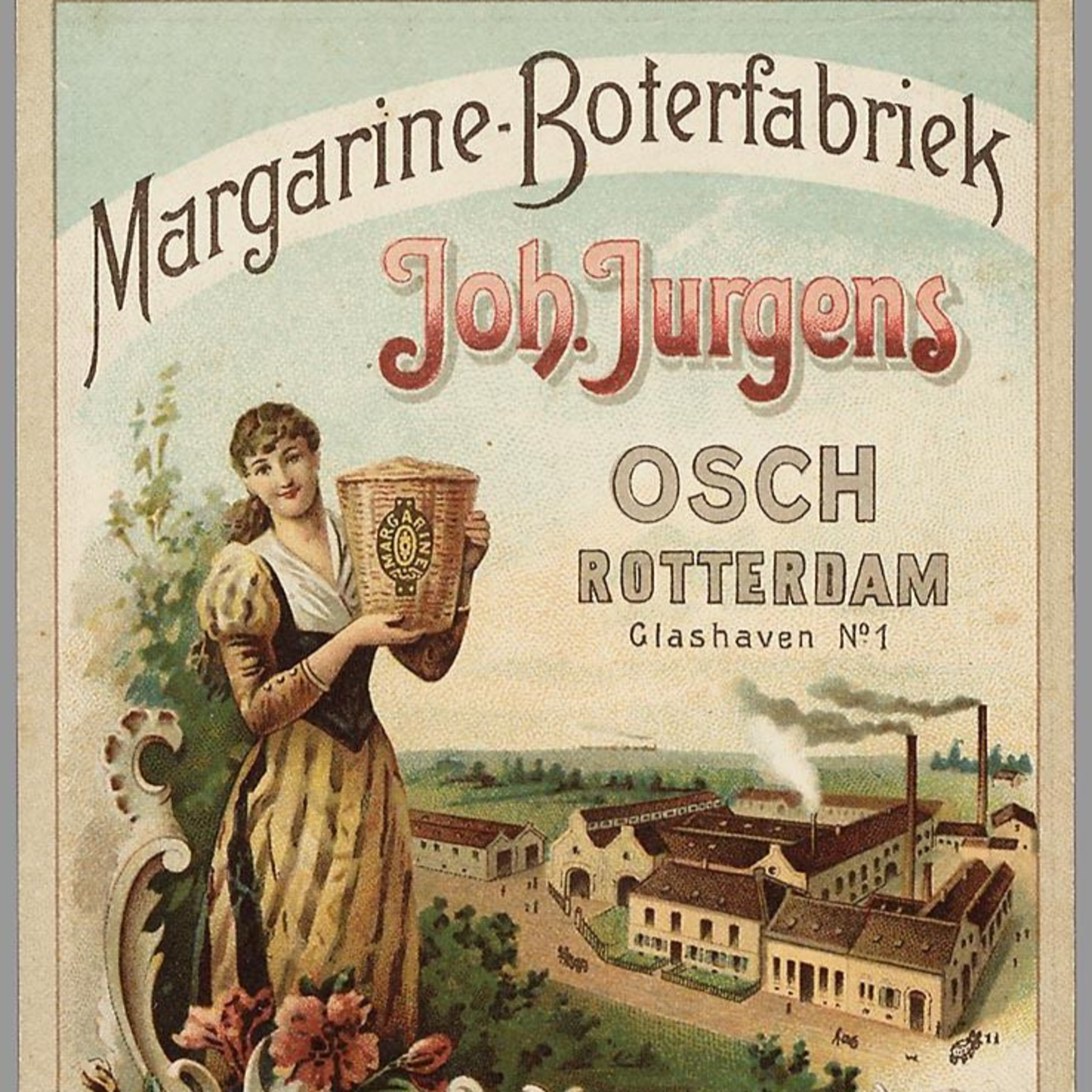 Patentan la margarina (1869)