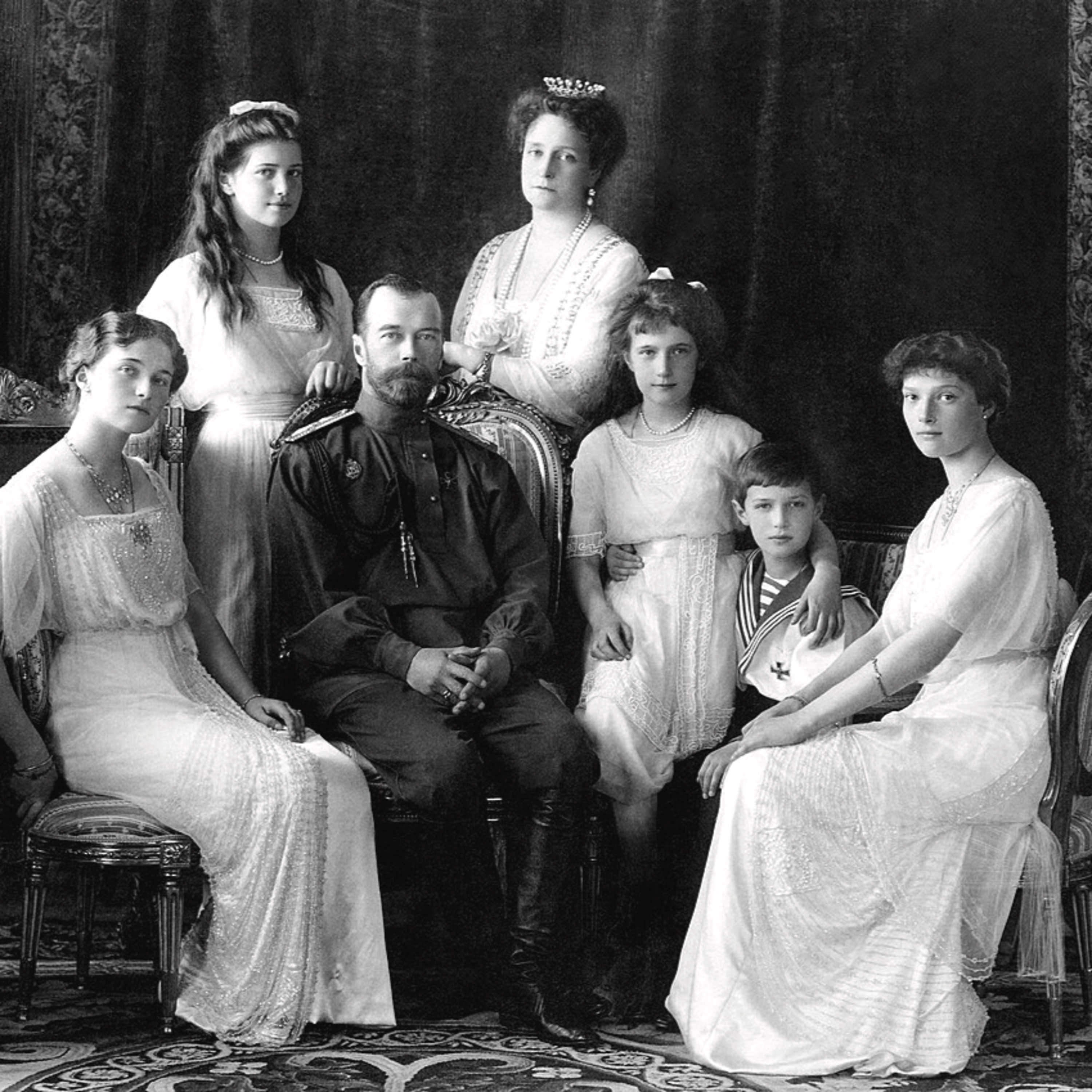 Asesinan a la familia Románov (1918)